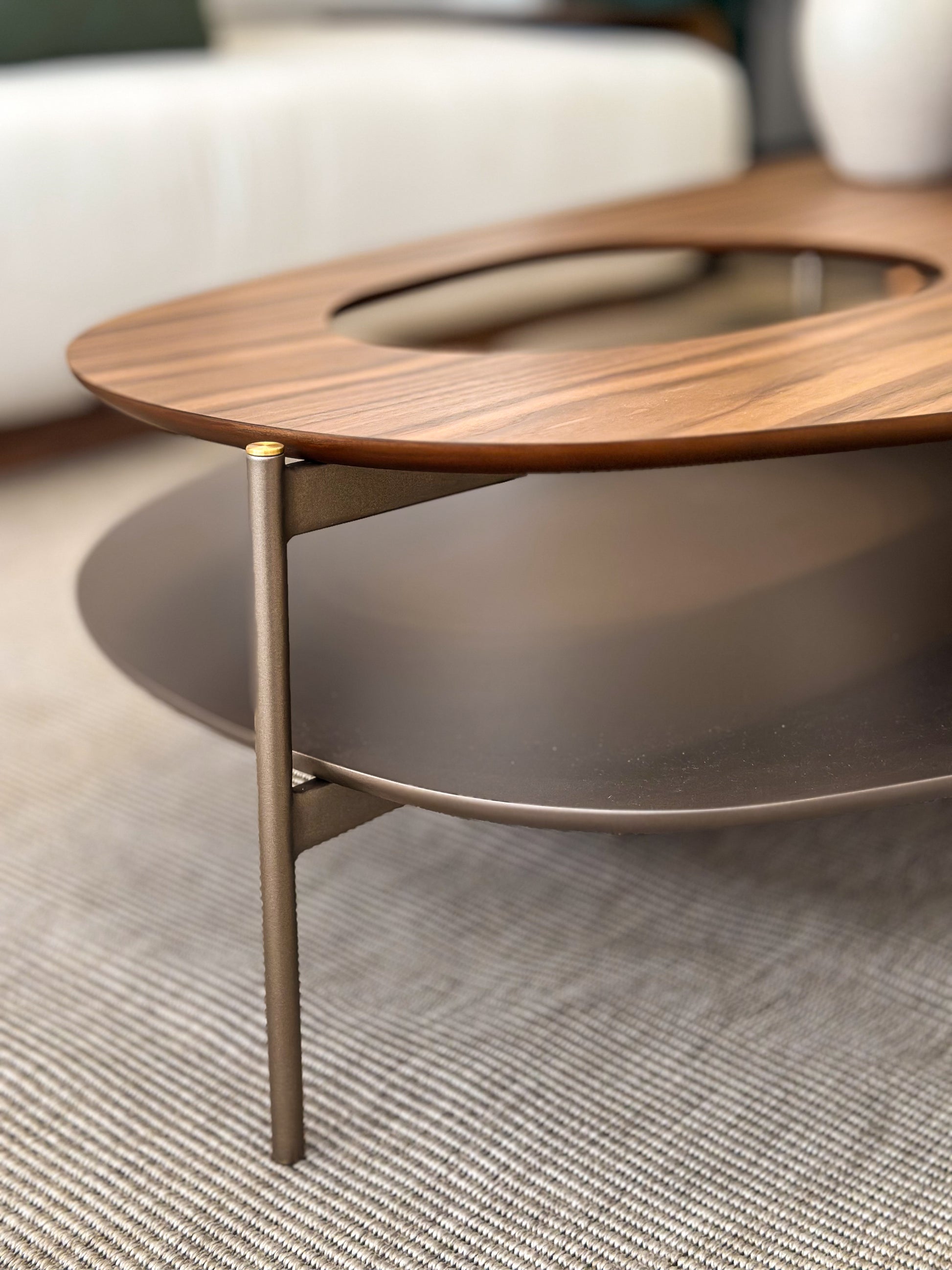 Mesa de Centro Timber
