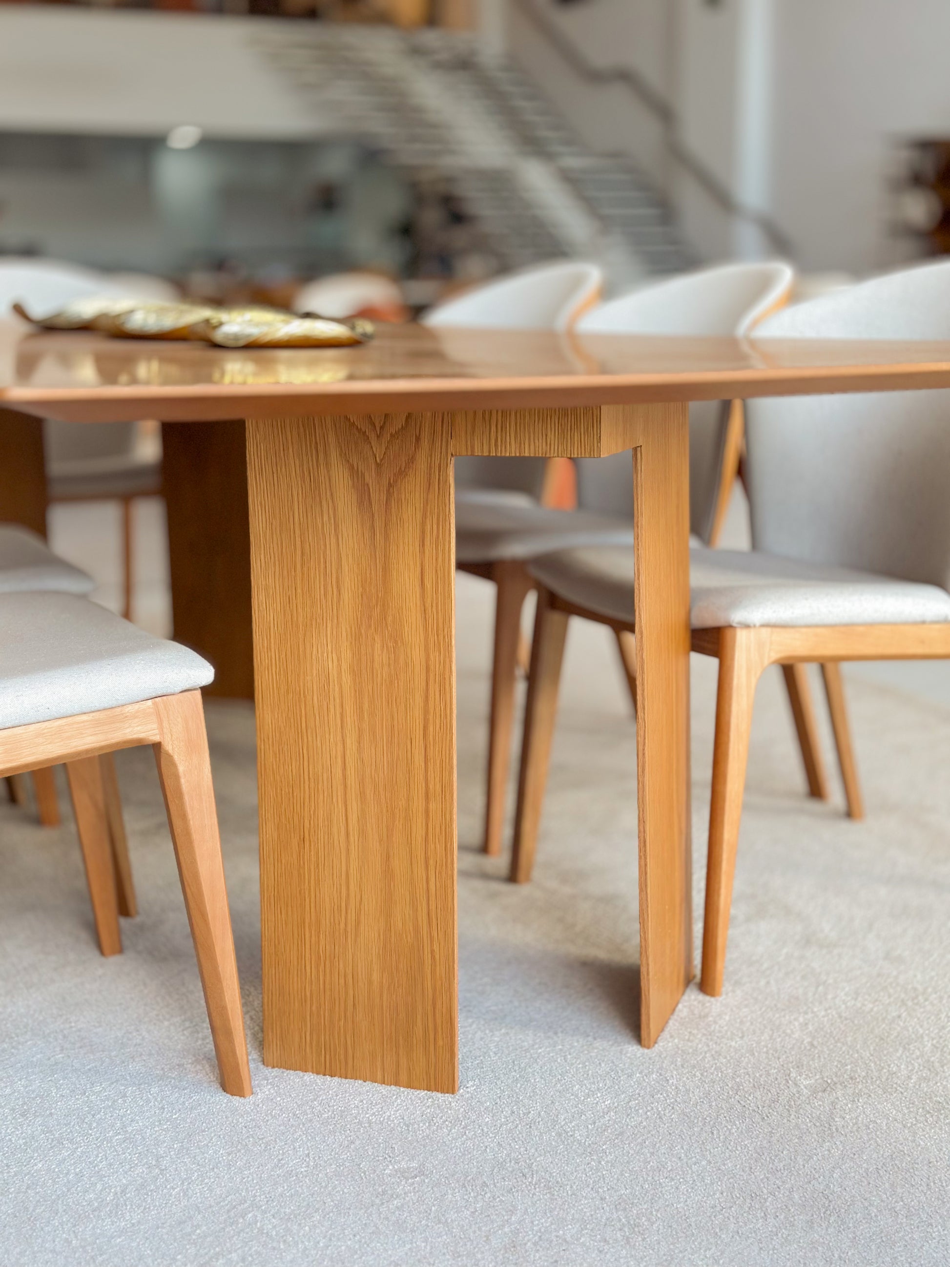 Mesa Jantar Cyrne 260x120