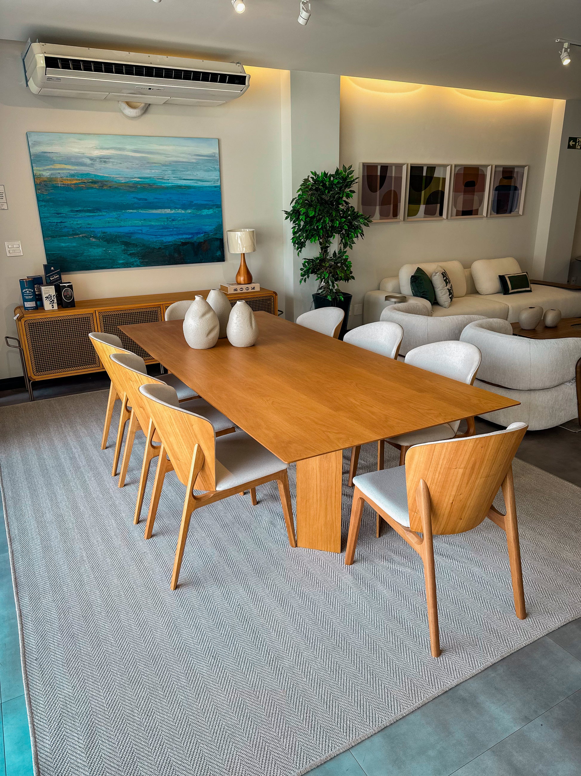 Mesa Jantar Cyrne 260x120