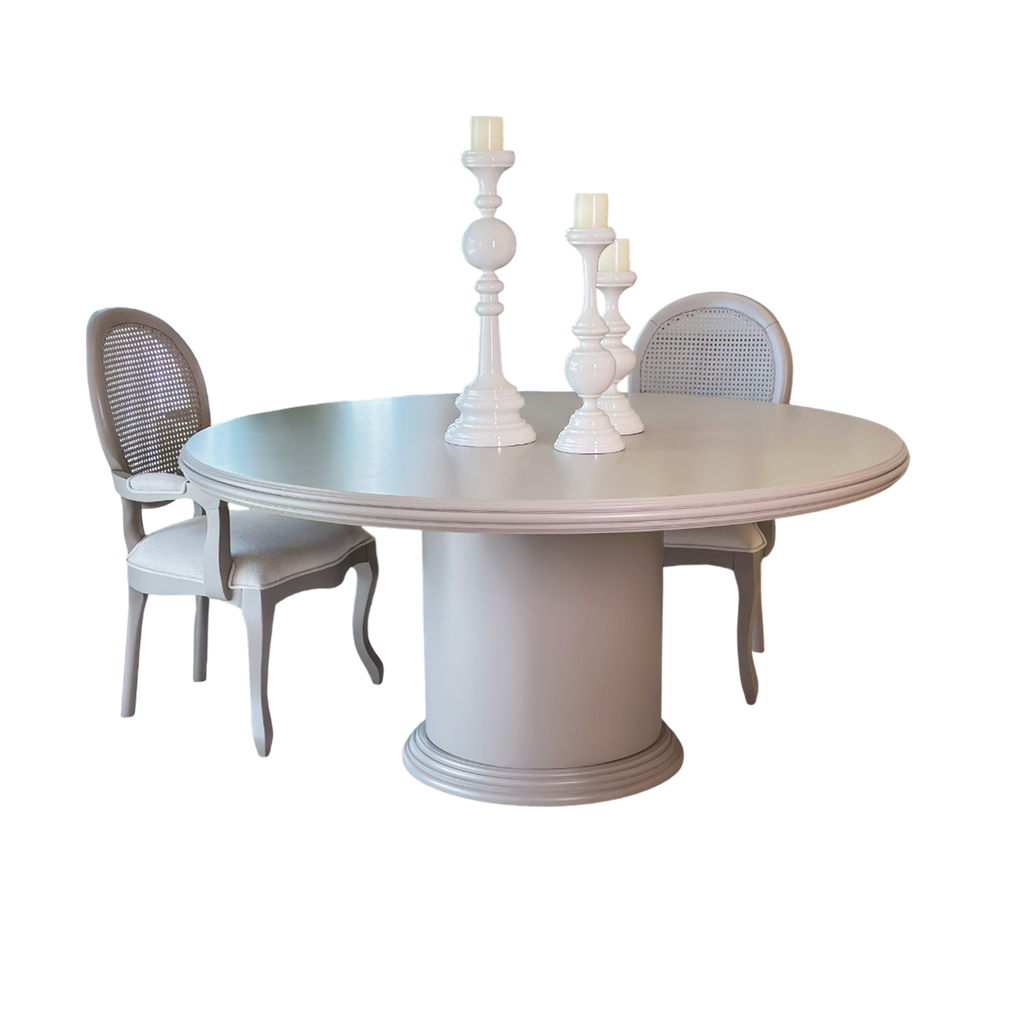 Mesa de Jantar Provençal Redonda 1.58m - Kleiner