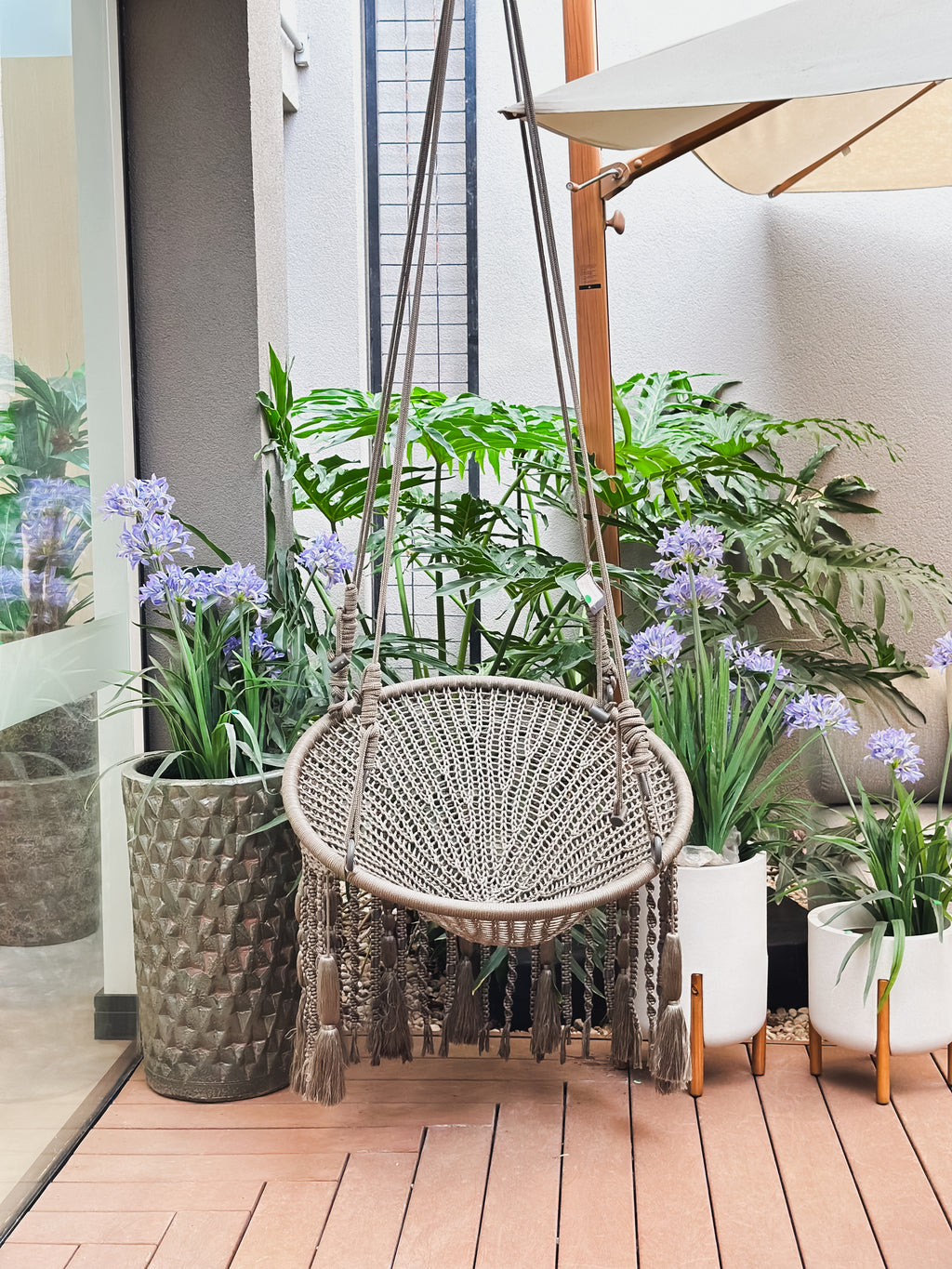 Balanço Brasileirinho em Corda - Lovato