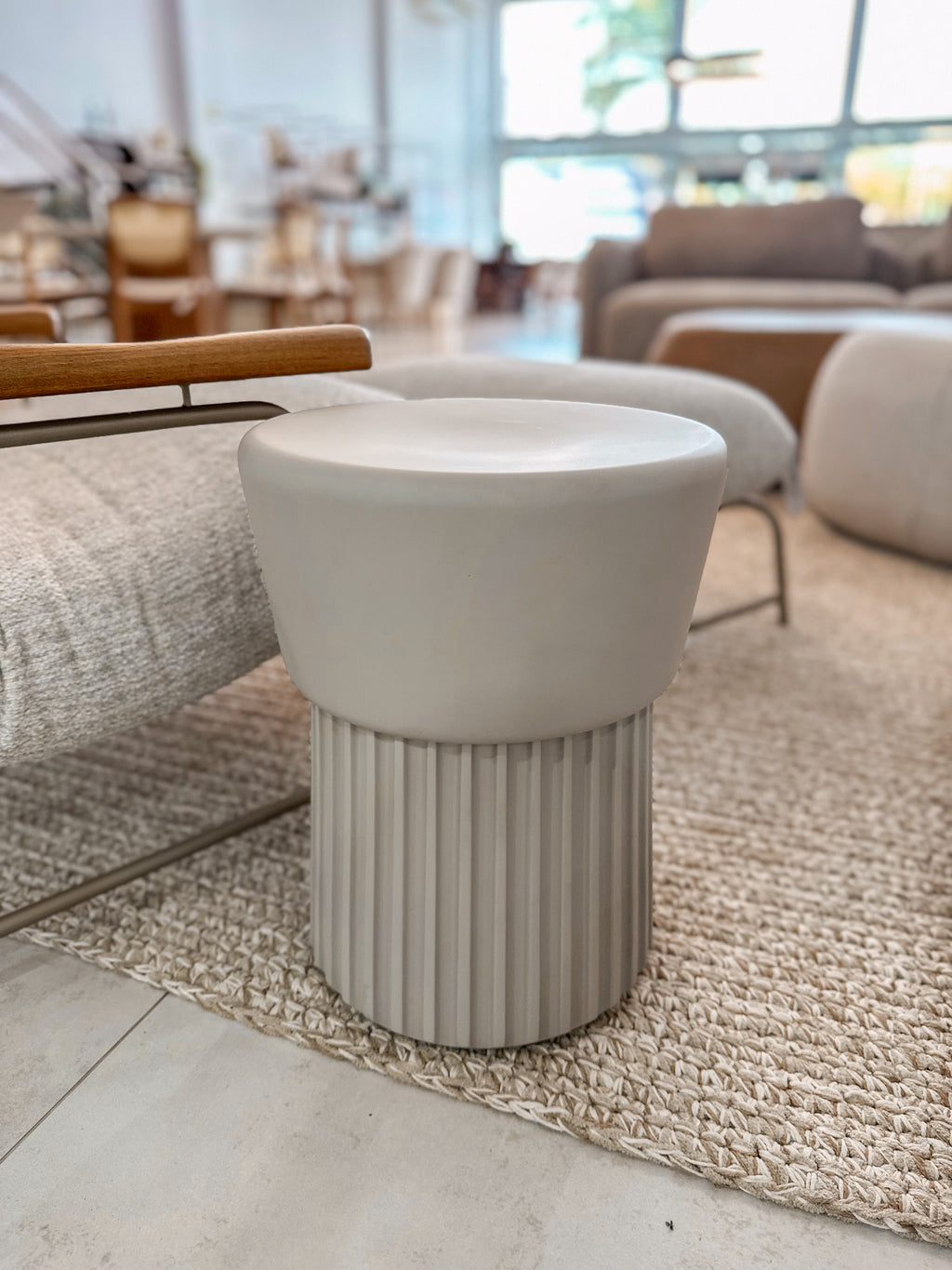 Banco Ceppo em Laca Fendi