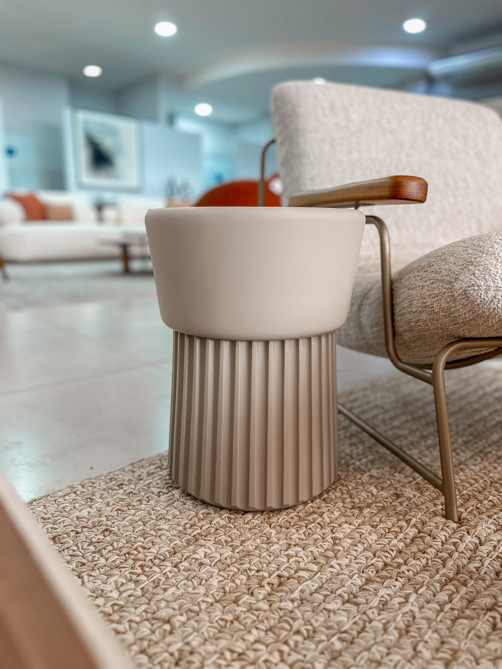 Banco Ceppo em Laca Fendi