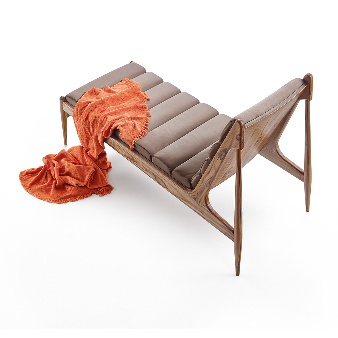 Chaise Long de Couro Uultis