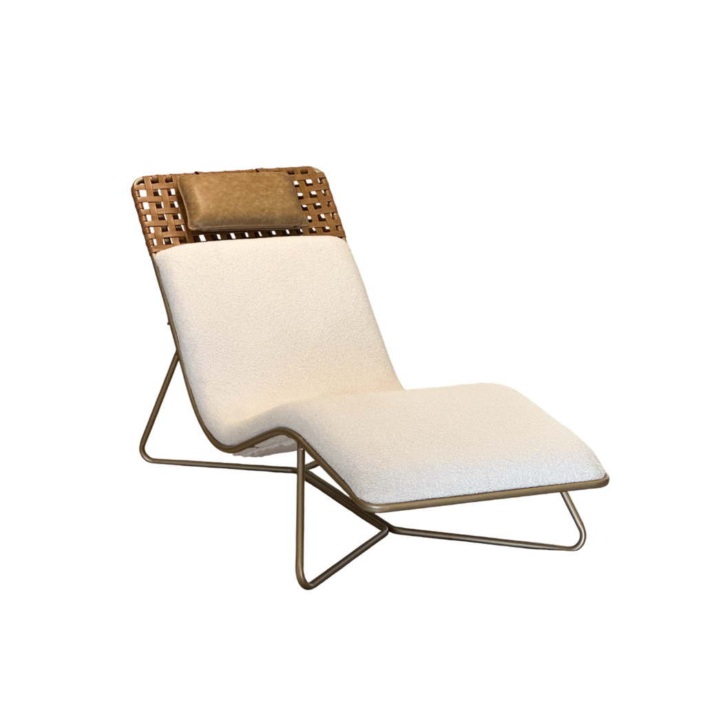 Chaise Bouclé