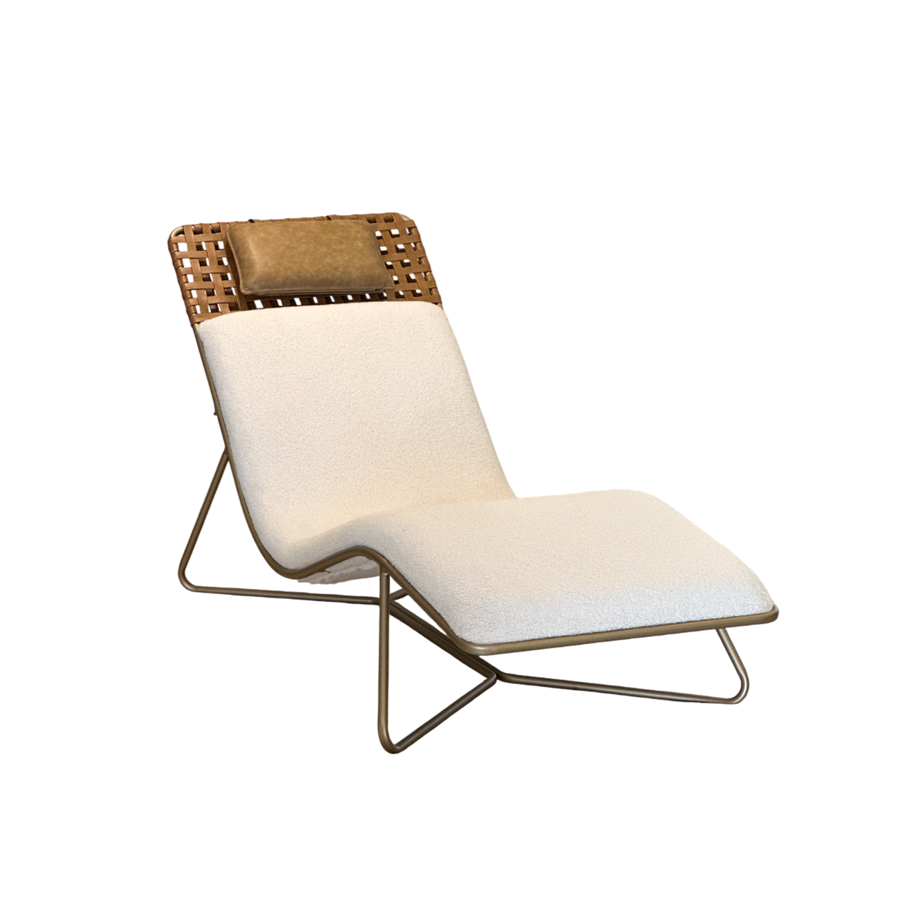 Chaise Bouclé