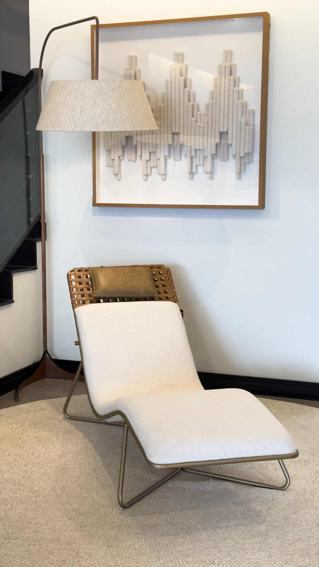 Chaise Bouclé