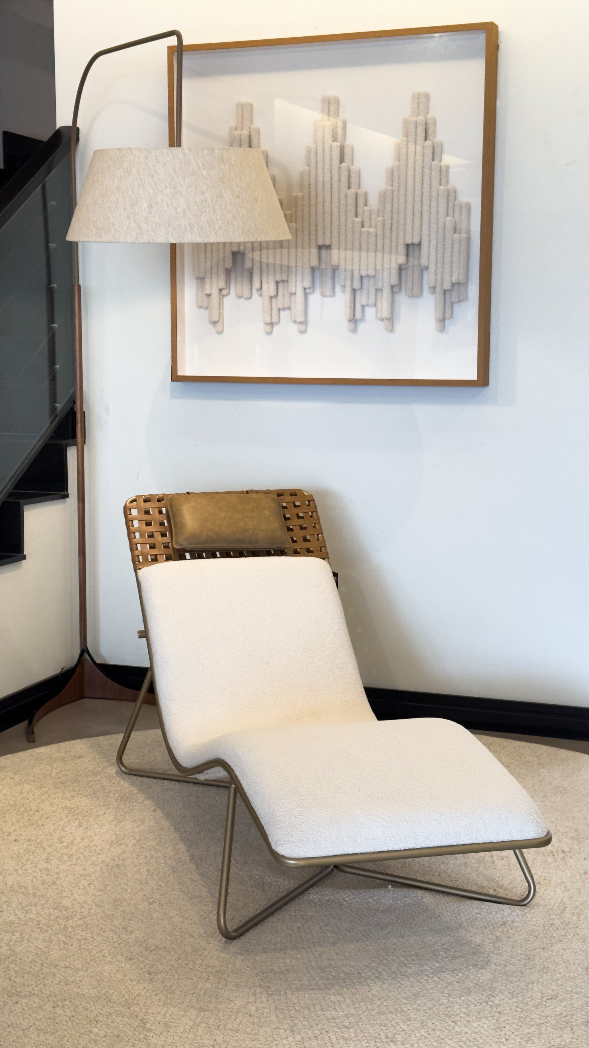 Chaise Bouclé