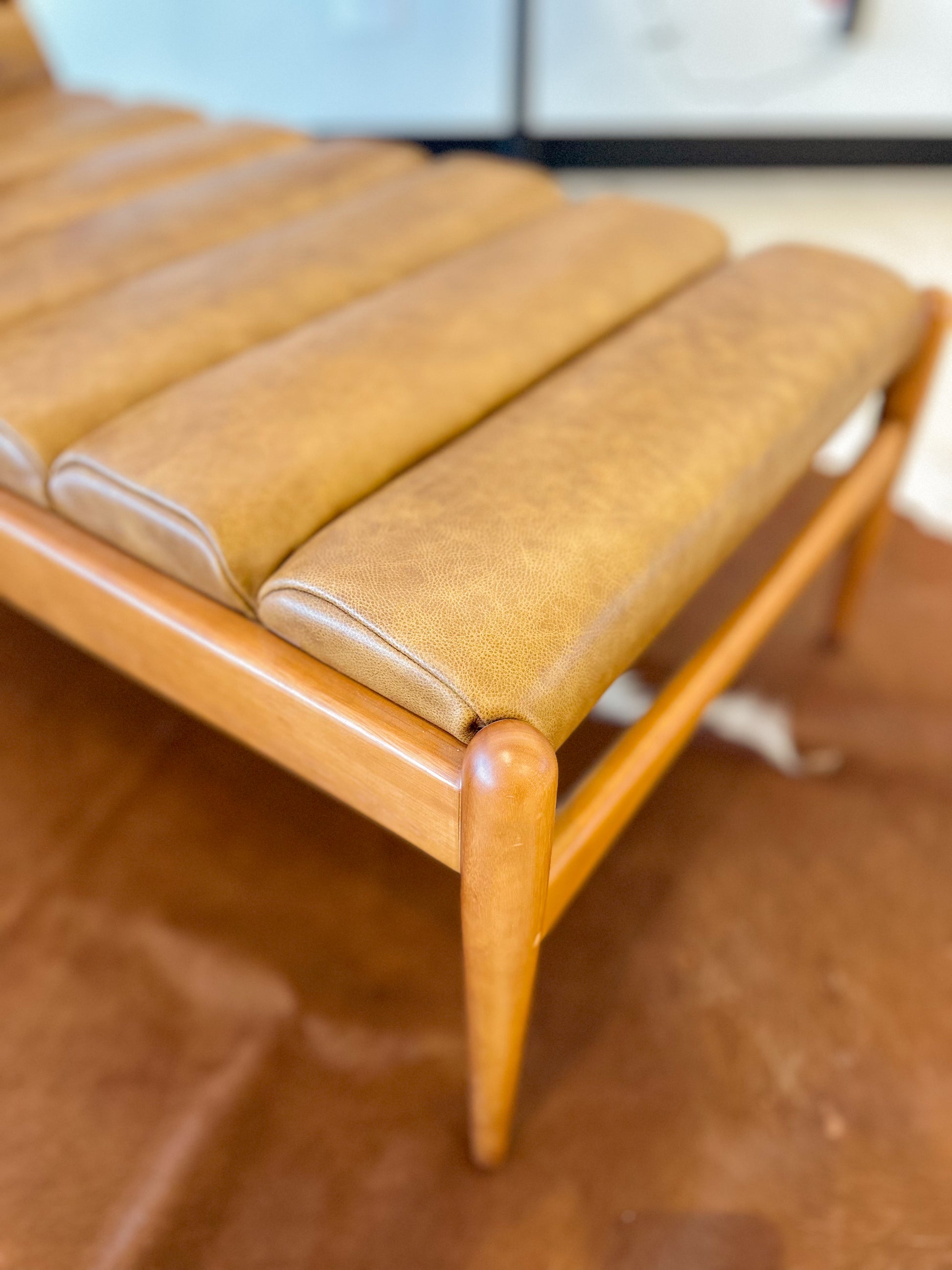 Chaise Long de Couro Uultis