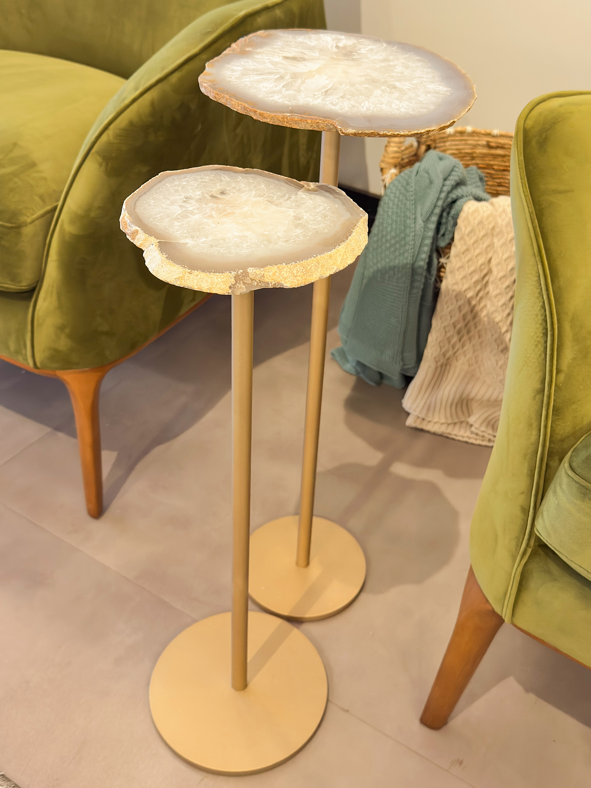 Mesa de Apoio Pedra Agata