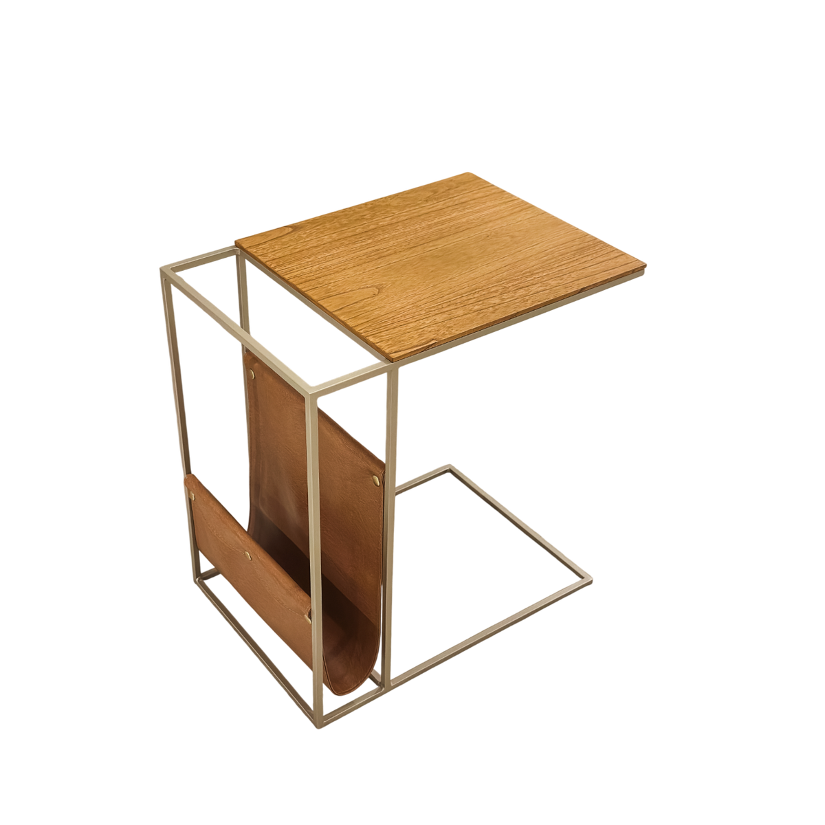 Mesa de Apoio com Revisteiro