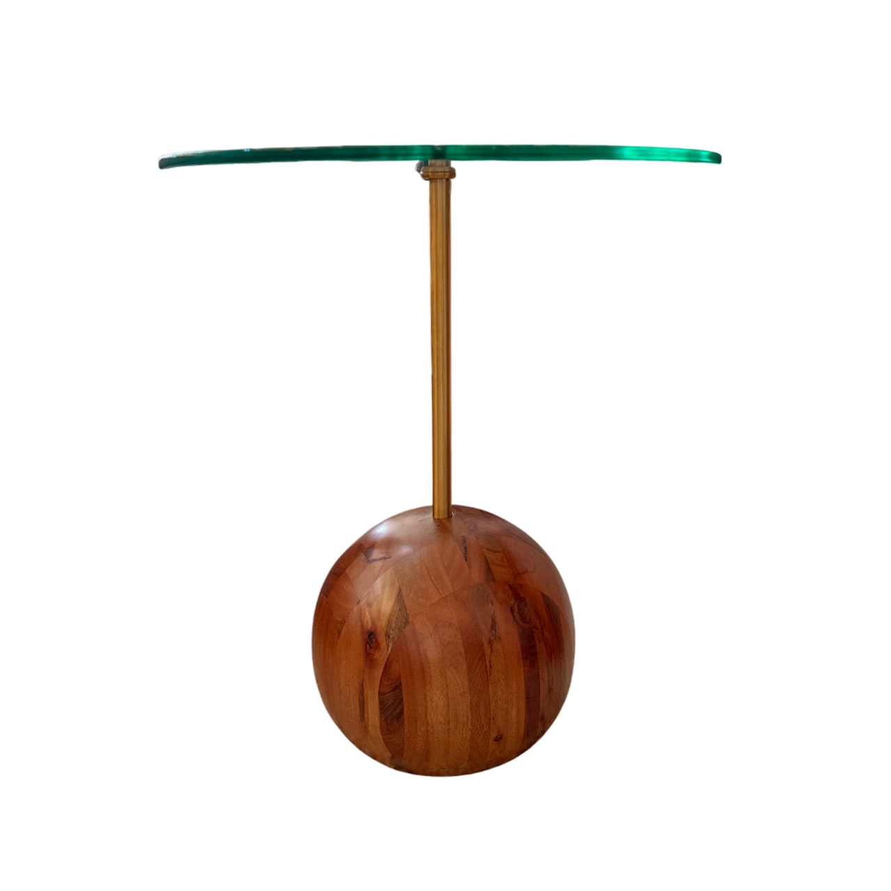 Mesa de Apoio Sfera Glass