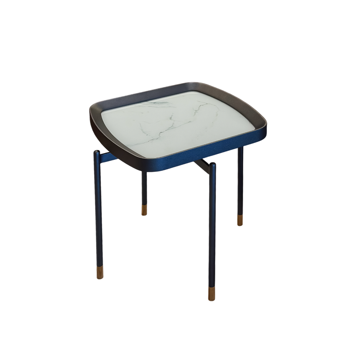 Mesa de Apoio em Mármore Carrara - Uultis