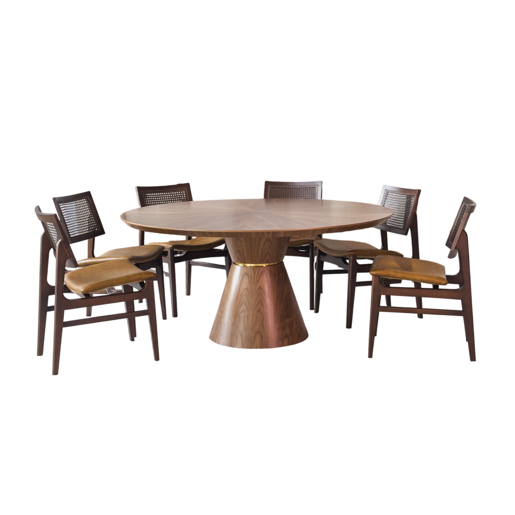 Mesa de Jantar Redonda 1,60m