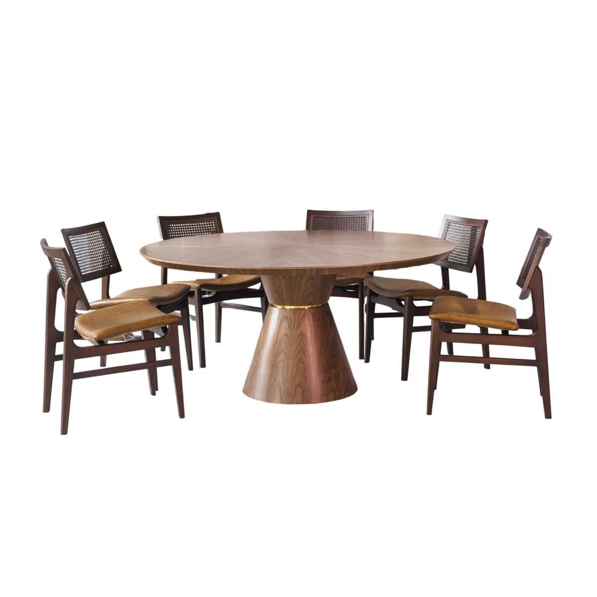 Mesa de Jantar Redonda 1,60m