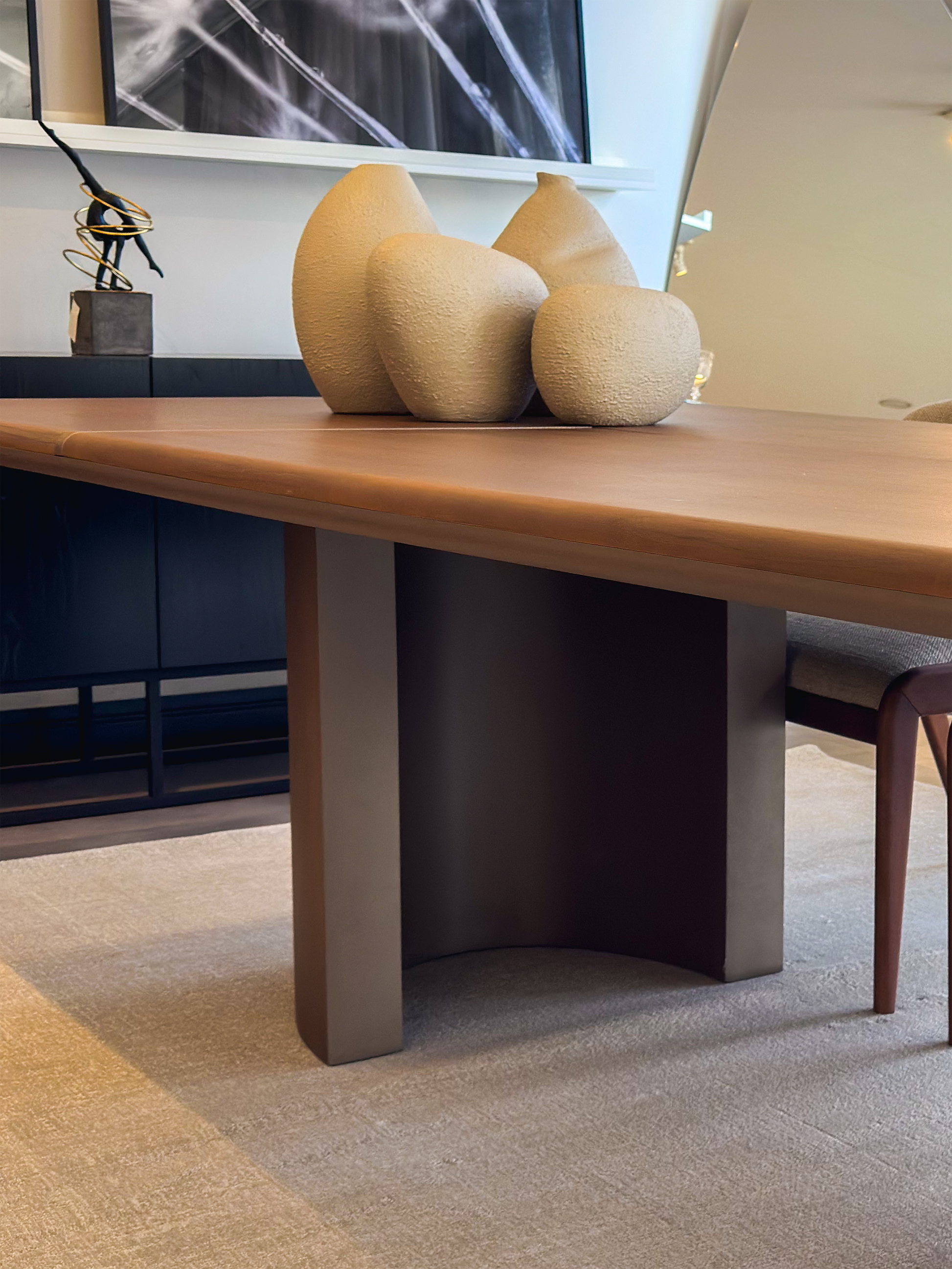 Mesa de Jantar Cacau