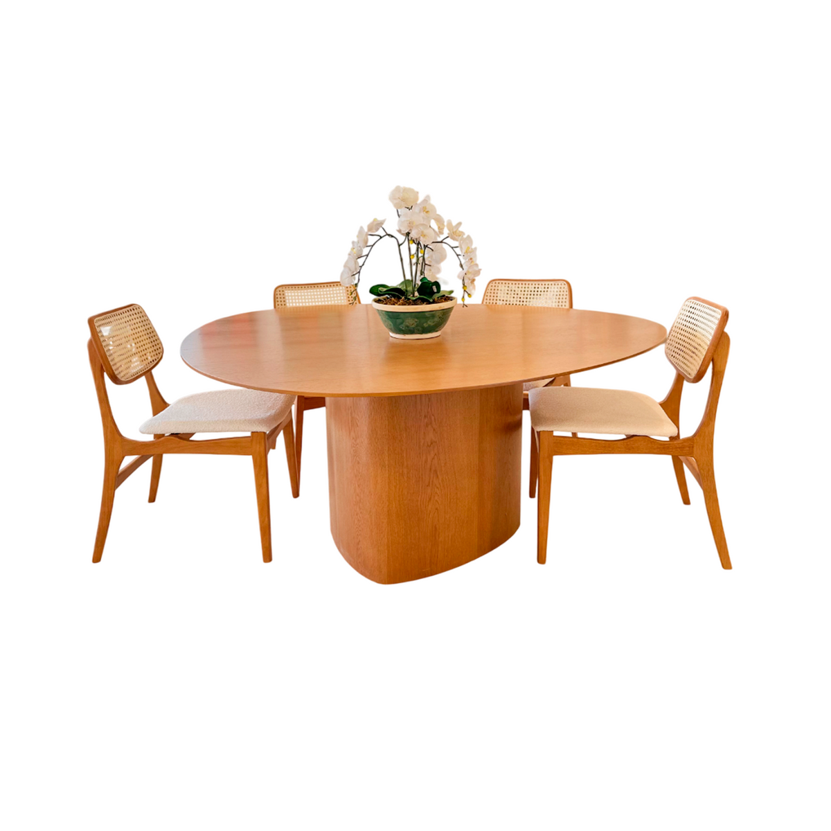 Mesa de Jantar Gaia 1,60m