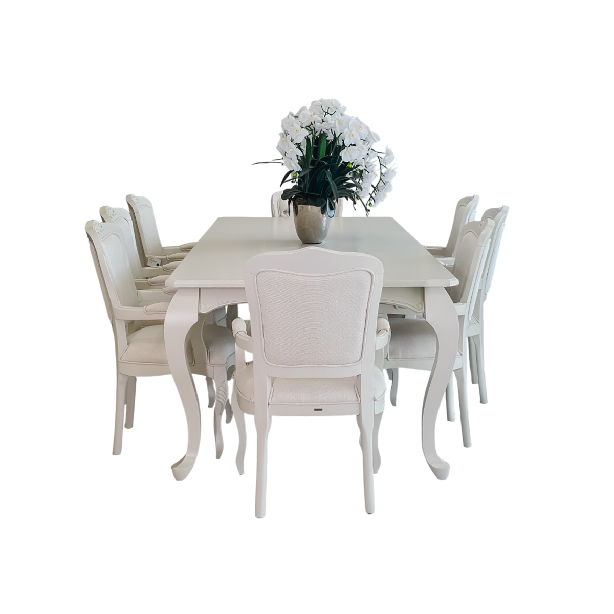 Mesa de Jantar Provençal 8 Lugares - 2,72m - Kleiner