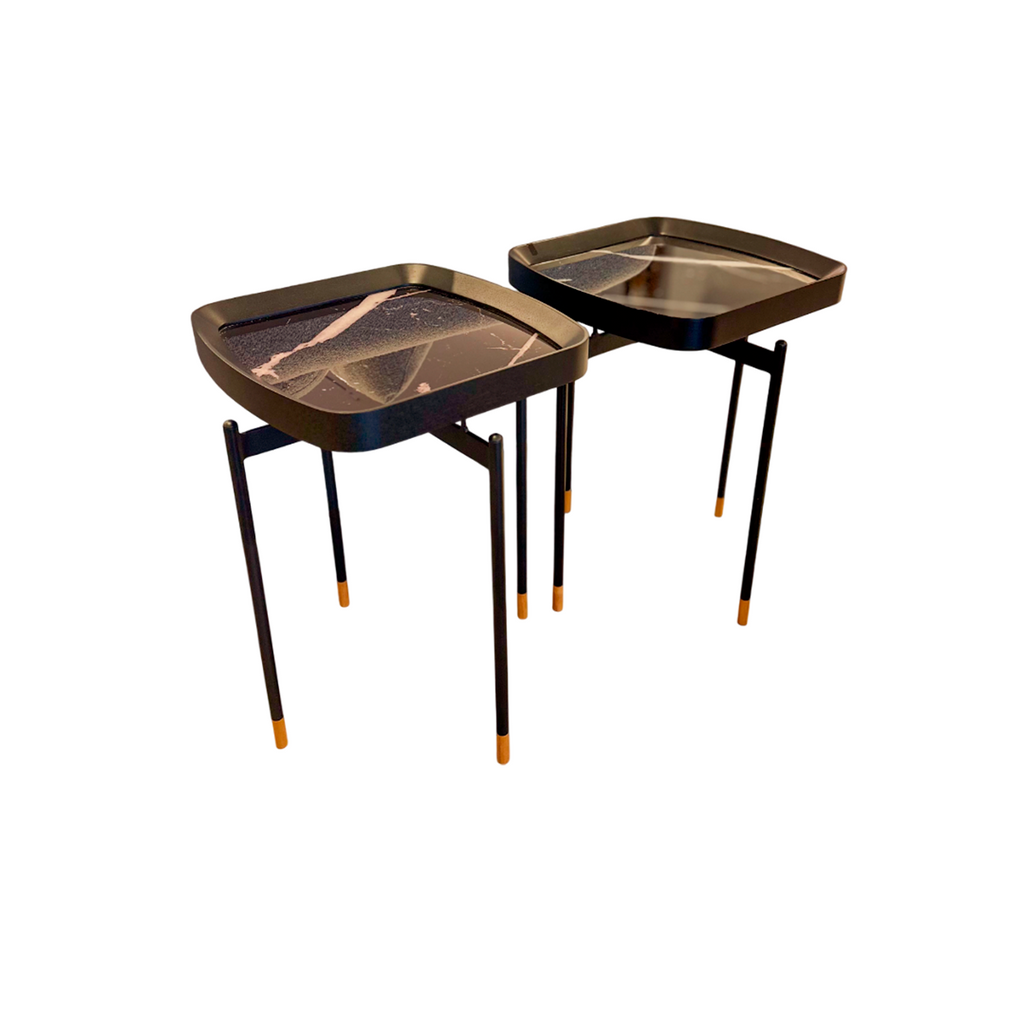 Mesa de Apoio com Vidro Uultis