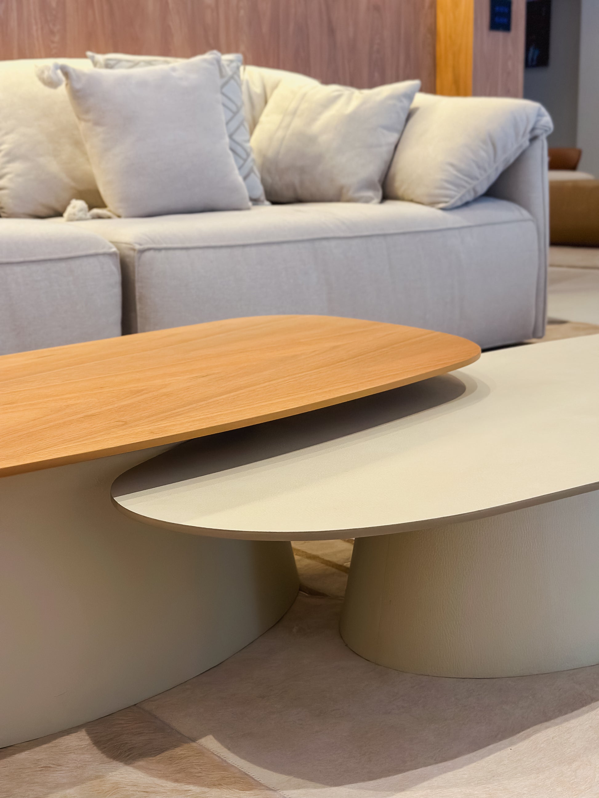 Mesa de Centro Orgânica Omega