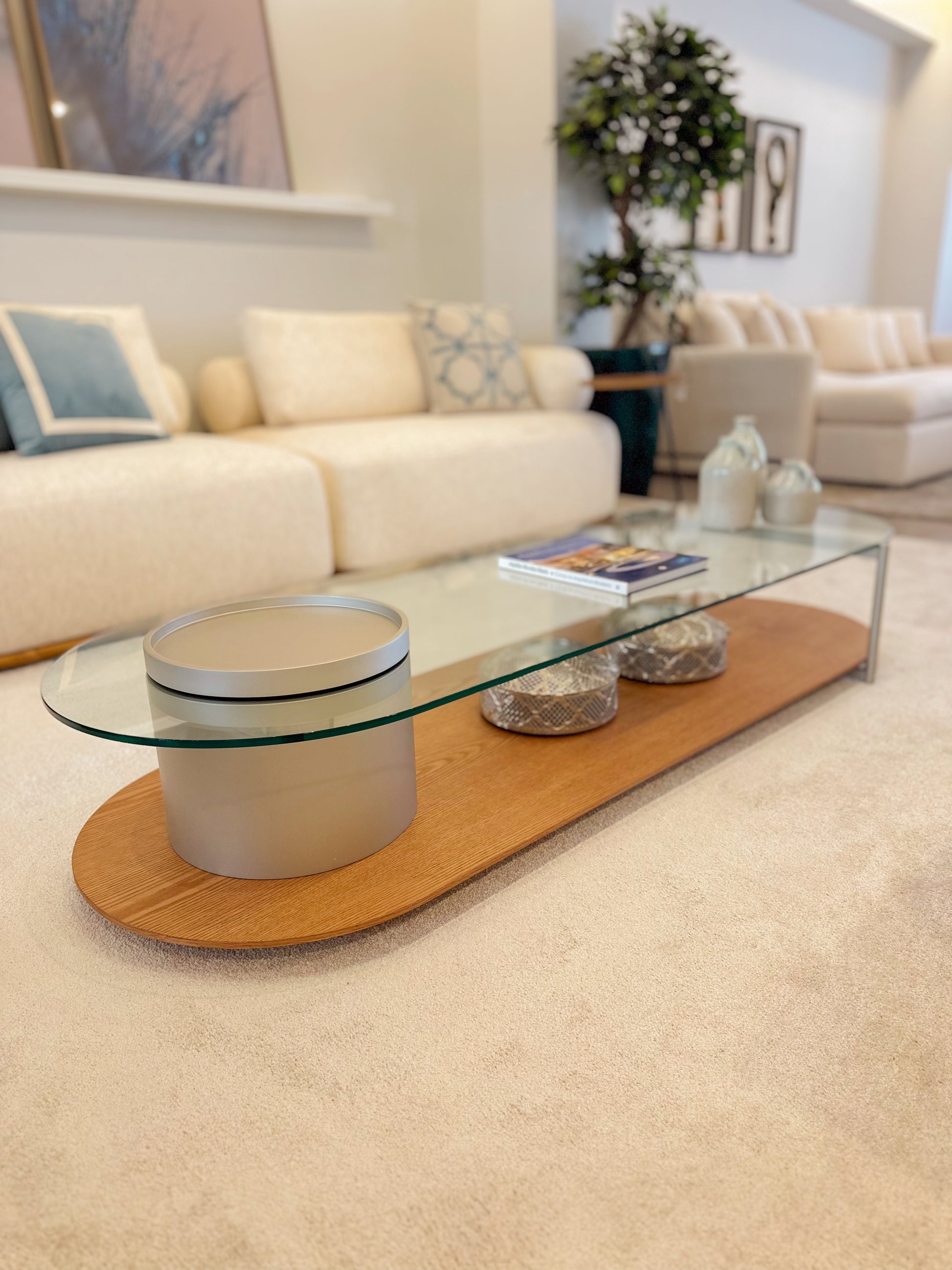Mesa de Centro 1,80m