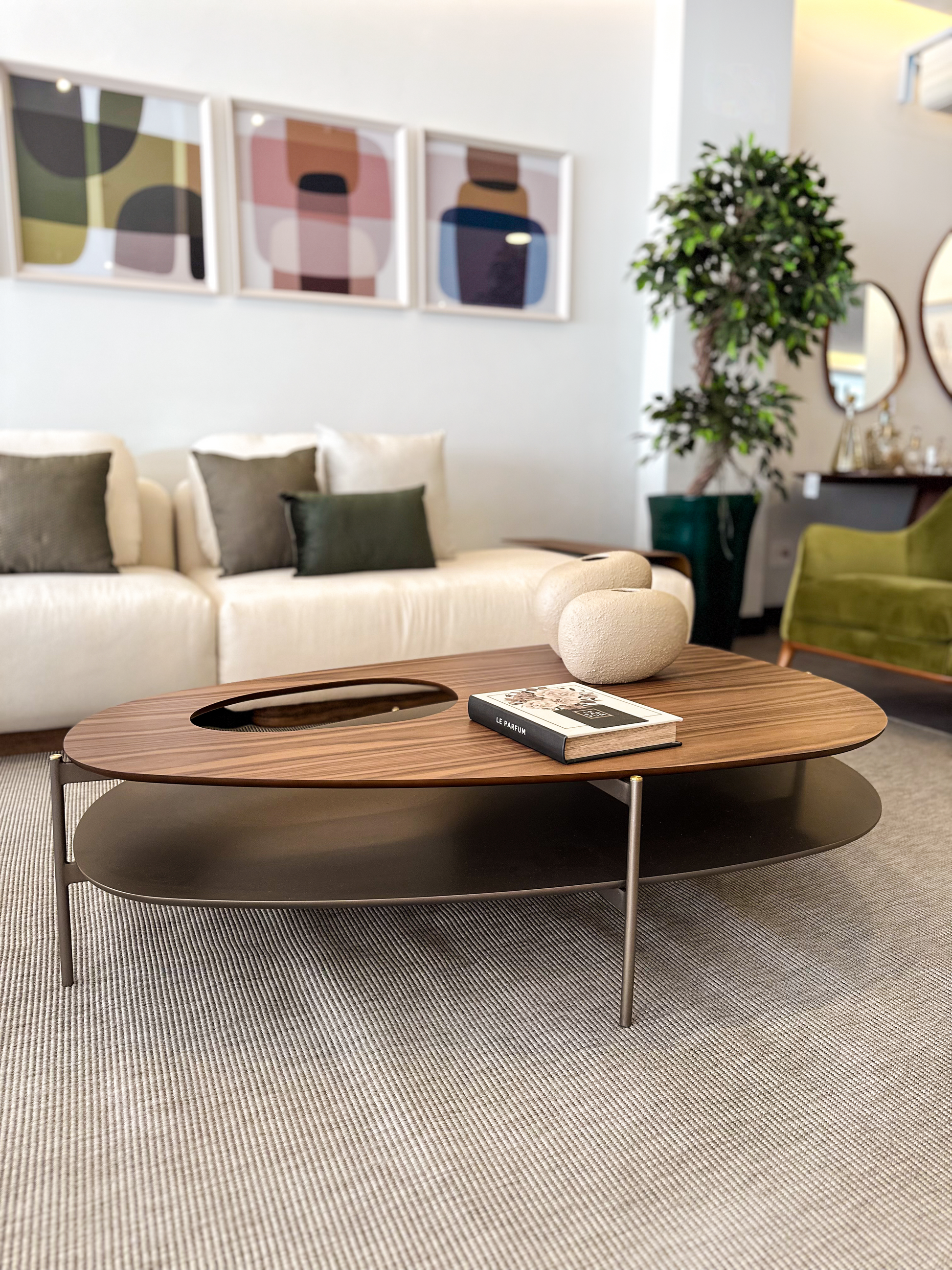Mesa de Centro Timber