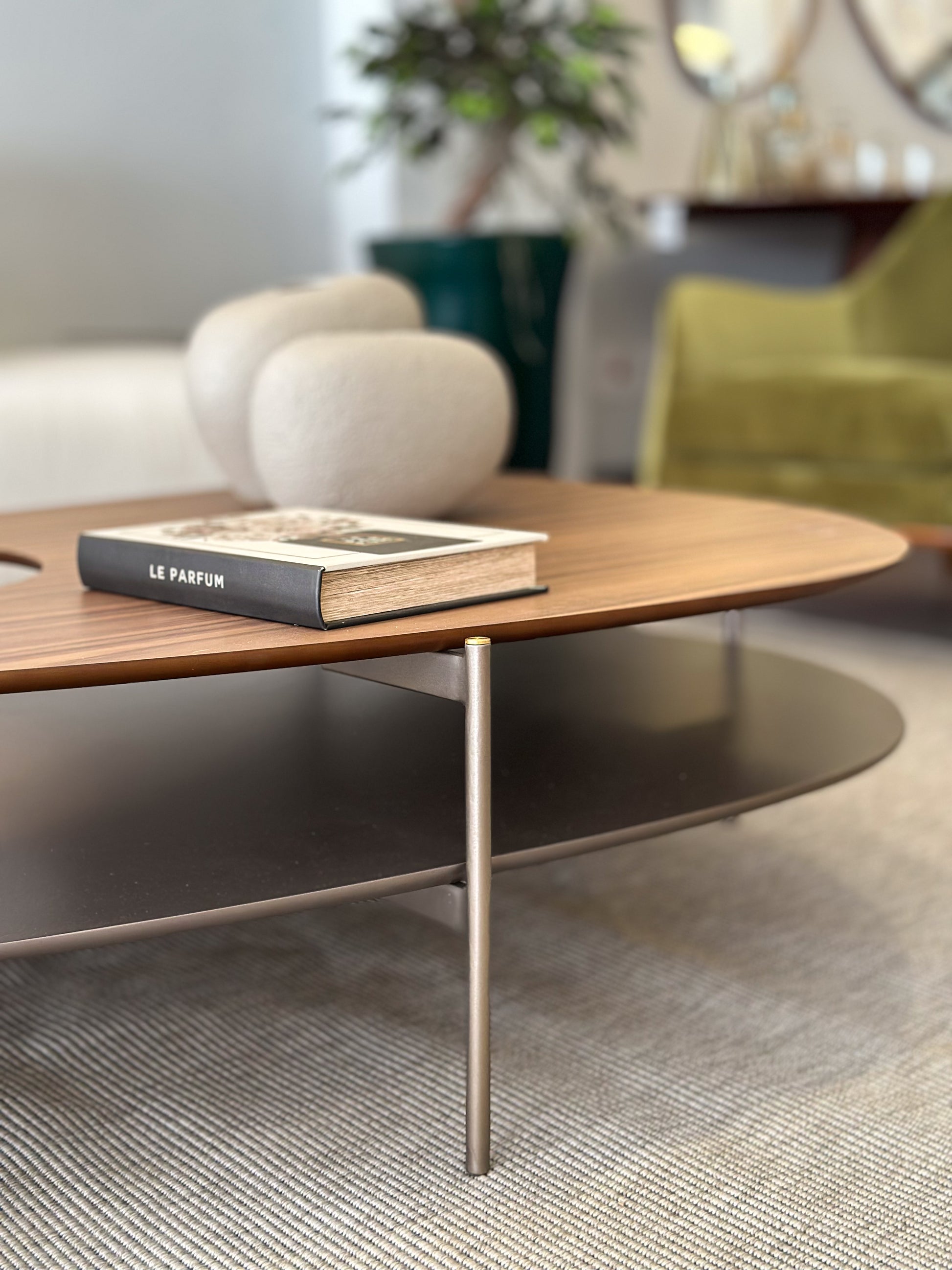 Mesa de Centro Timber