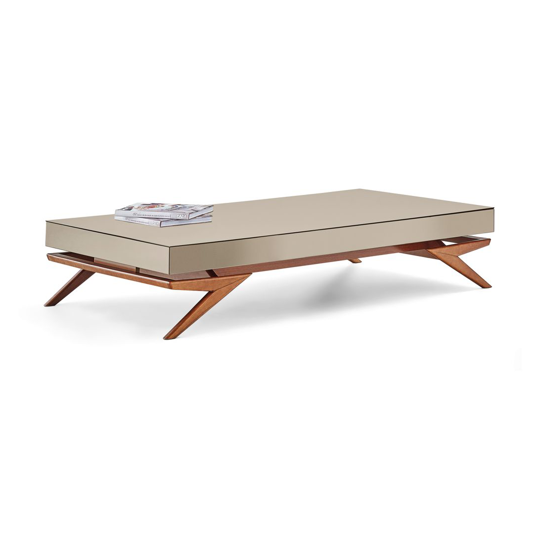 Mesa de Centro com Espelho