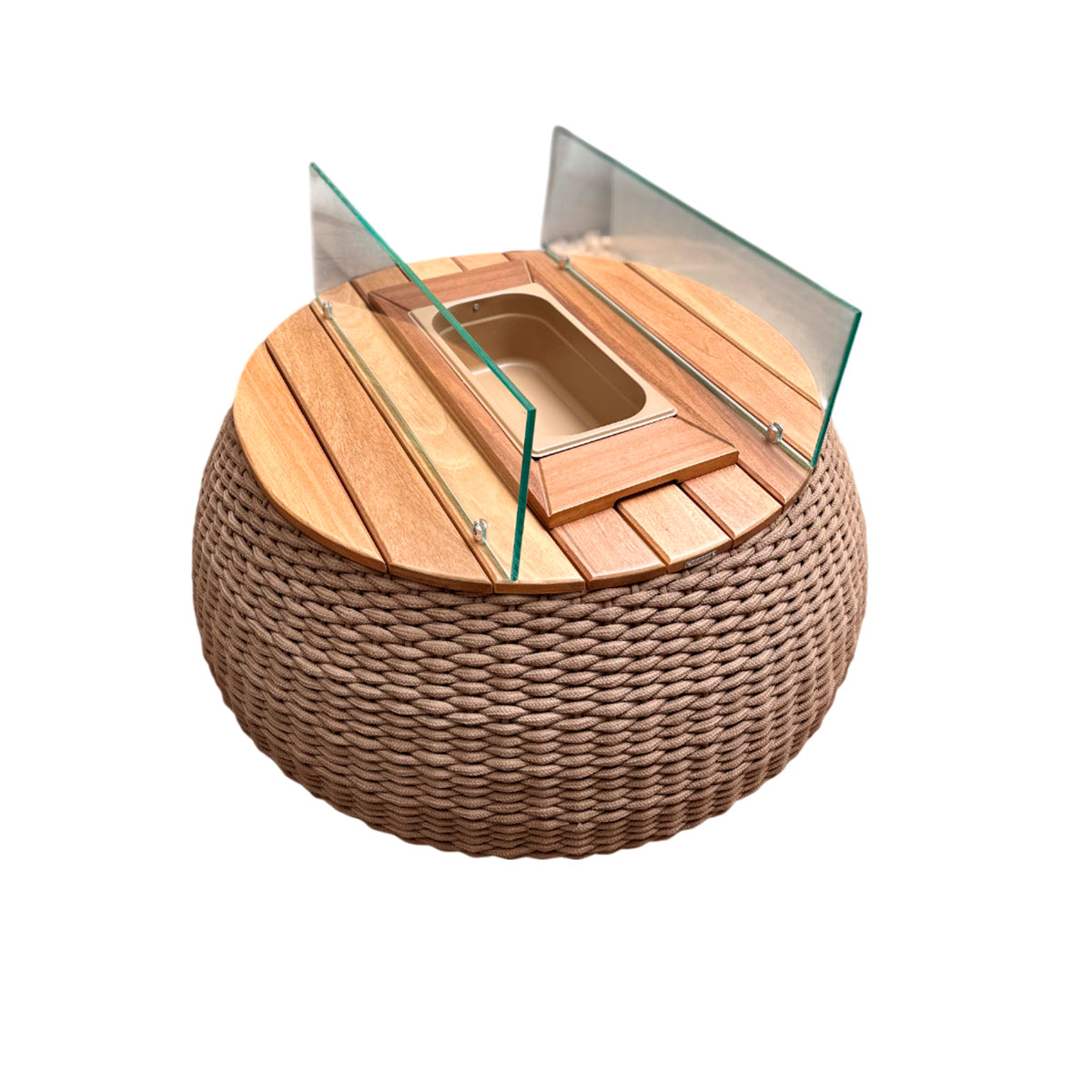 Mesa de Centro com Lareira Lovato