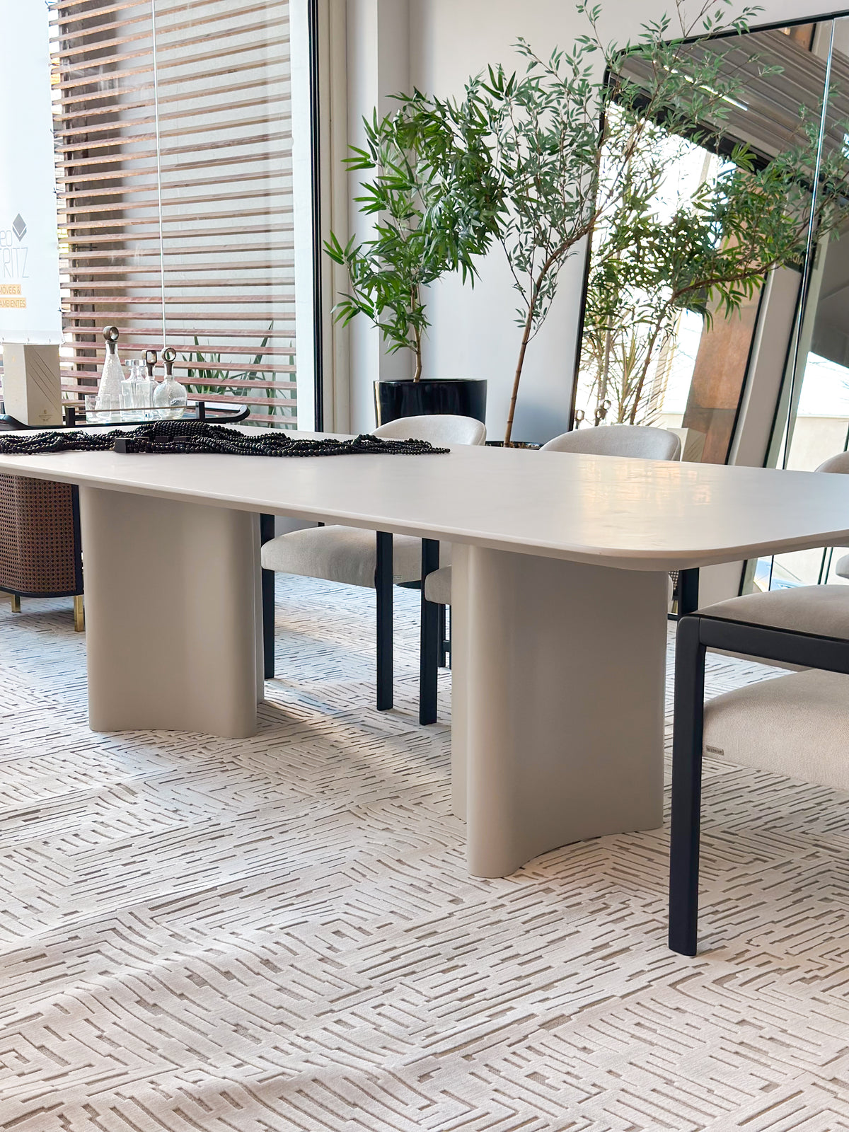 Mesa de Jantar 3,00x1,20m Antares da Sier