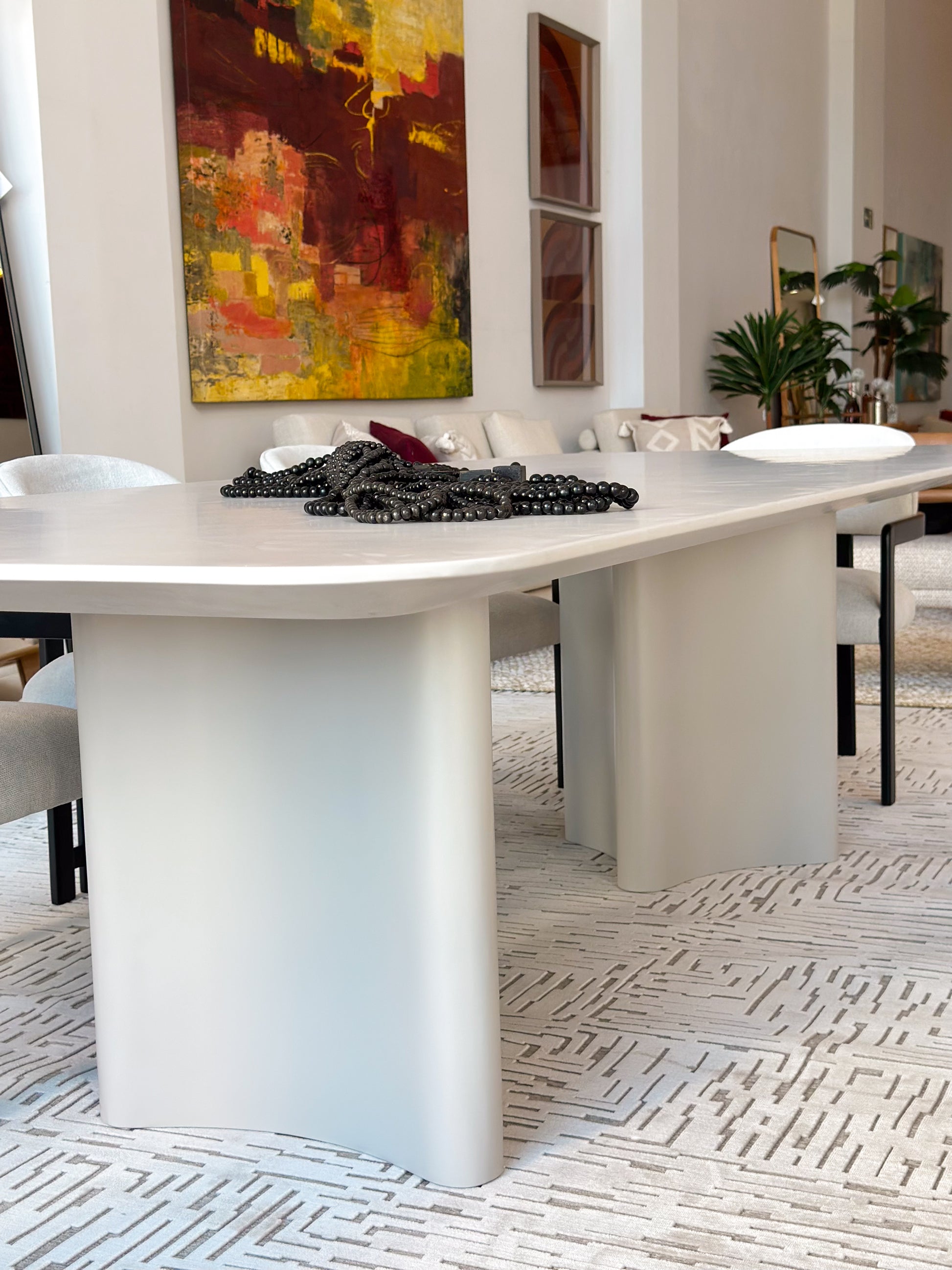 Mesa de Jantar 3,00x1,20m Antares da Sier