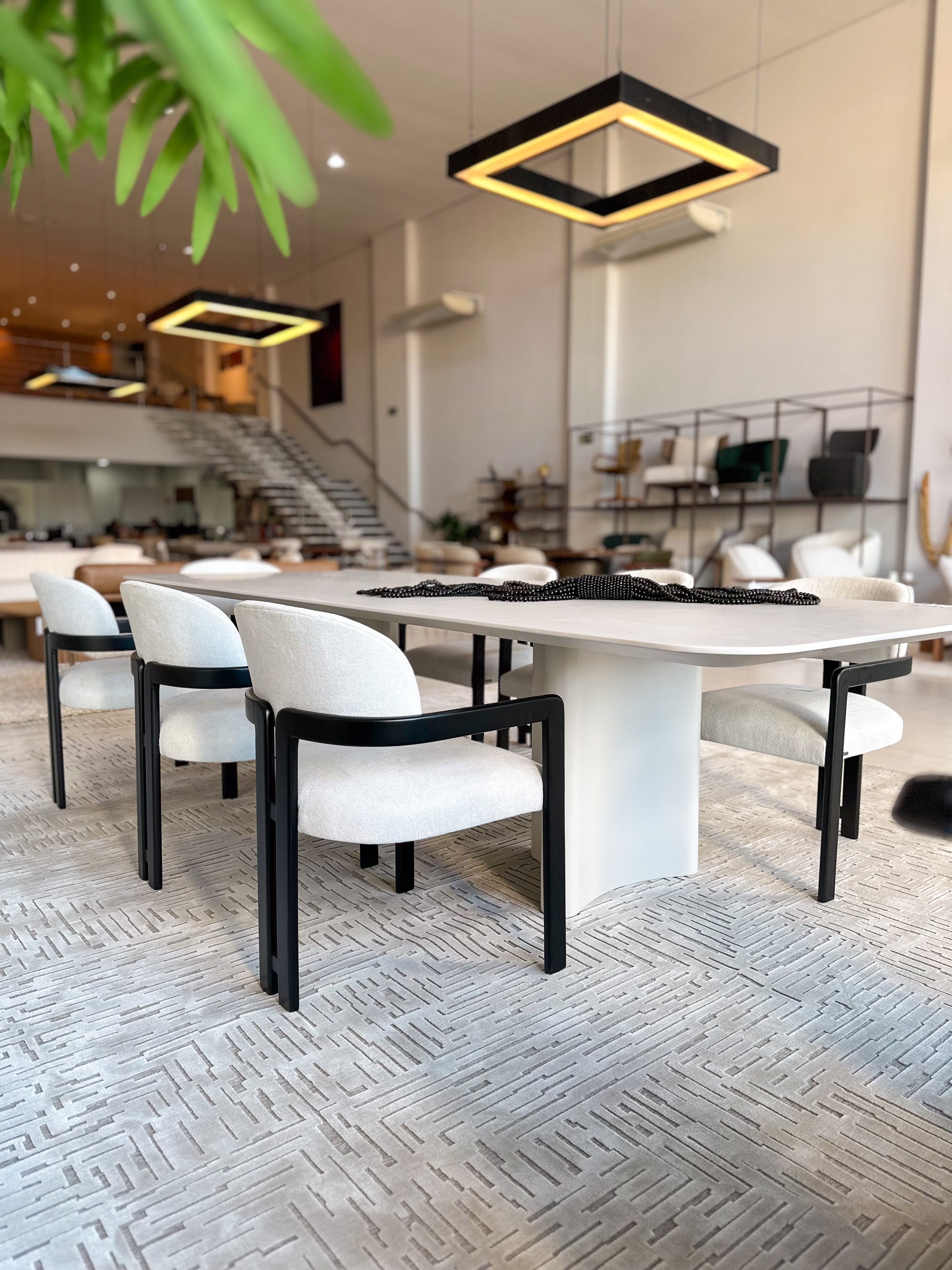 Mesa de Jantar 3,00x1,20m Antares da Sier