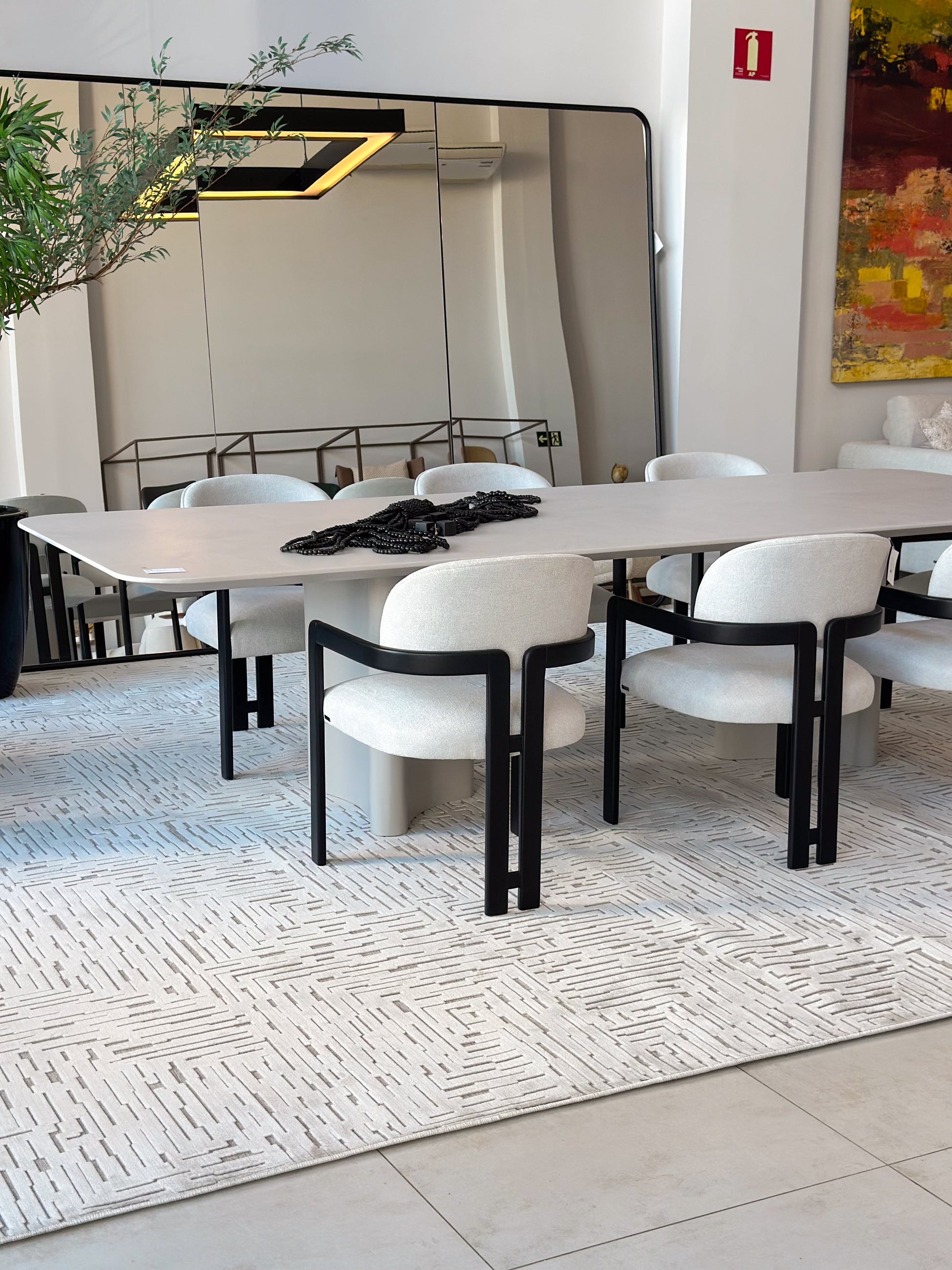 Mesa de Jantar 3,00x1,20m Antares da Sier