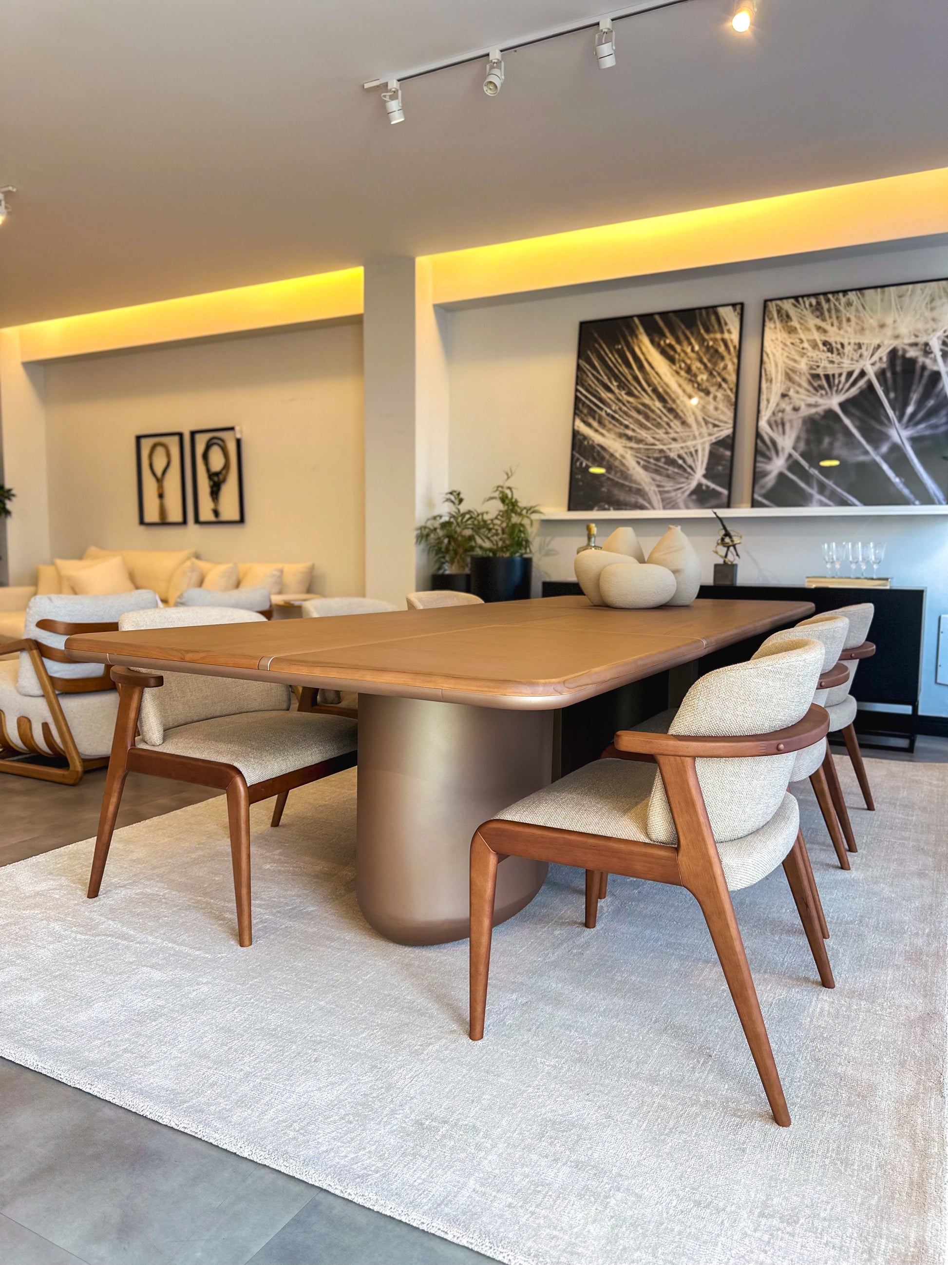 Mesa de Jantar Cacau