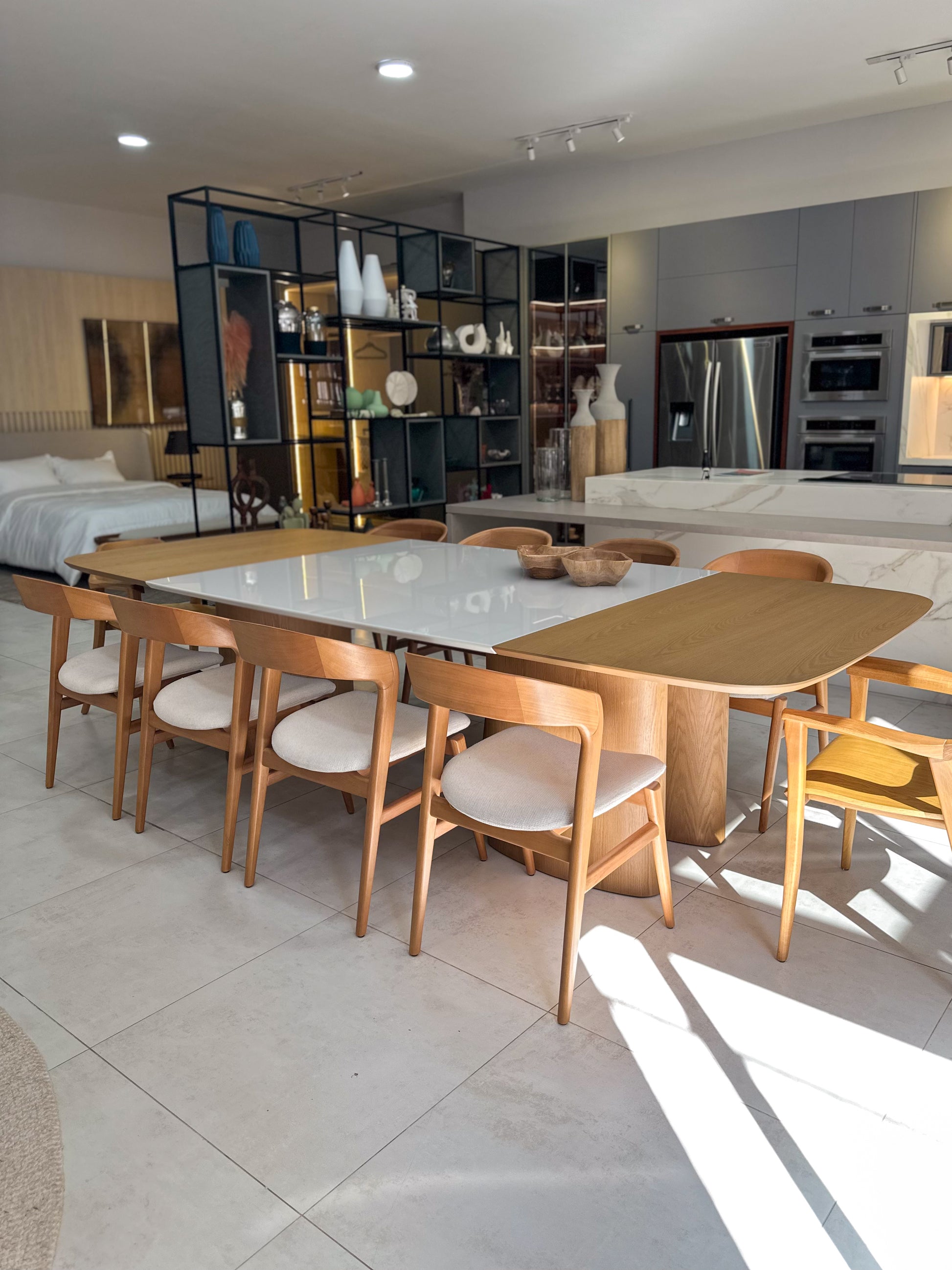 Mesa de Jantar Dune