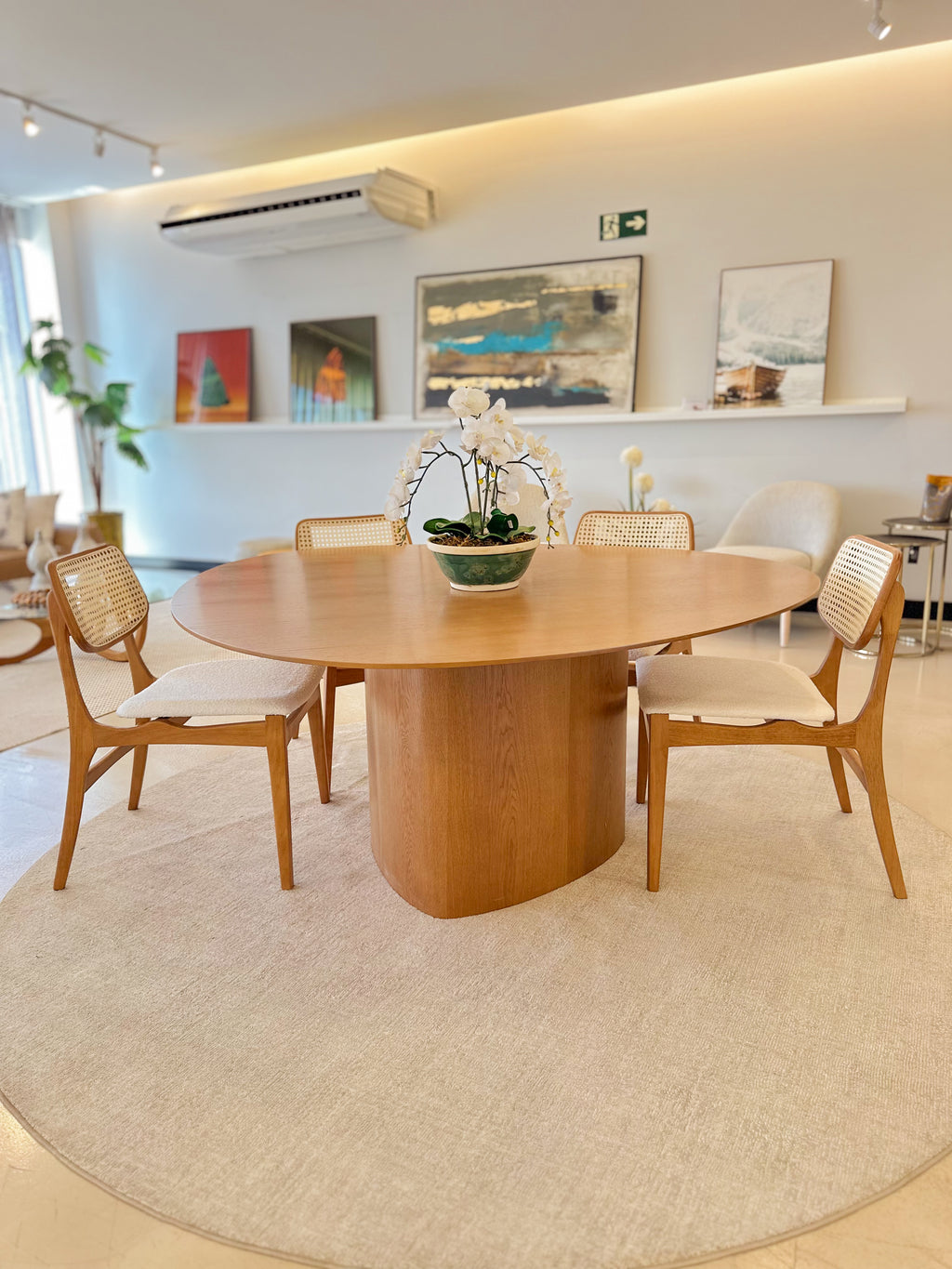 Mesa de Jantar Gaia 1,60m