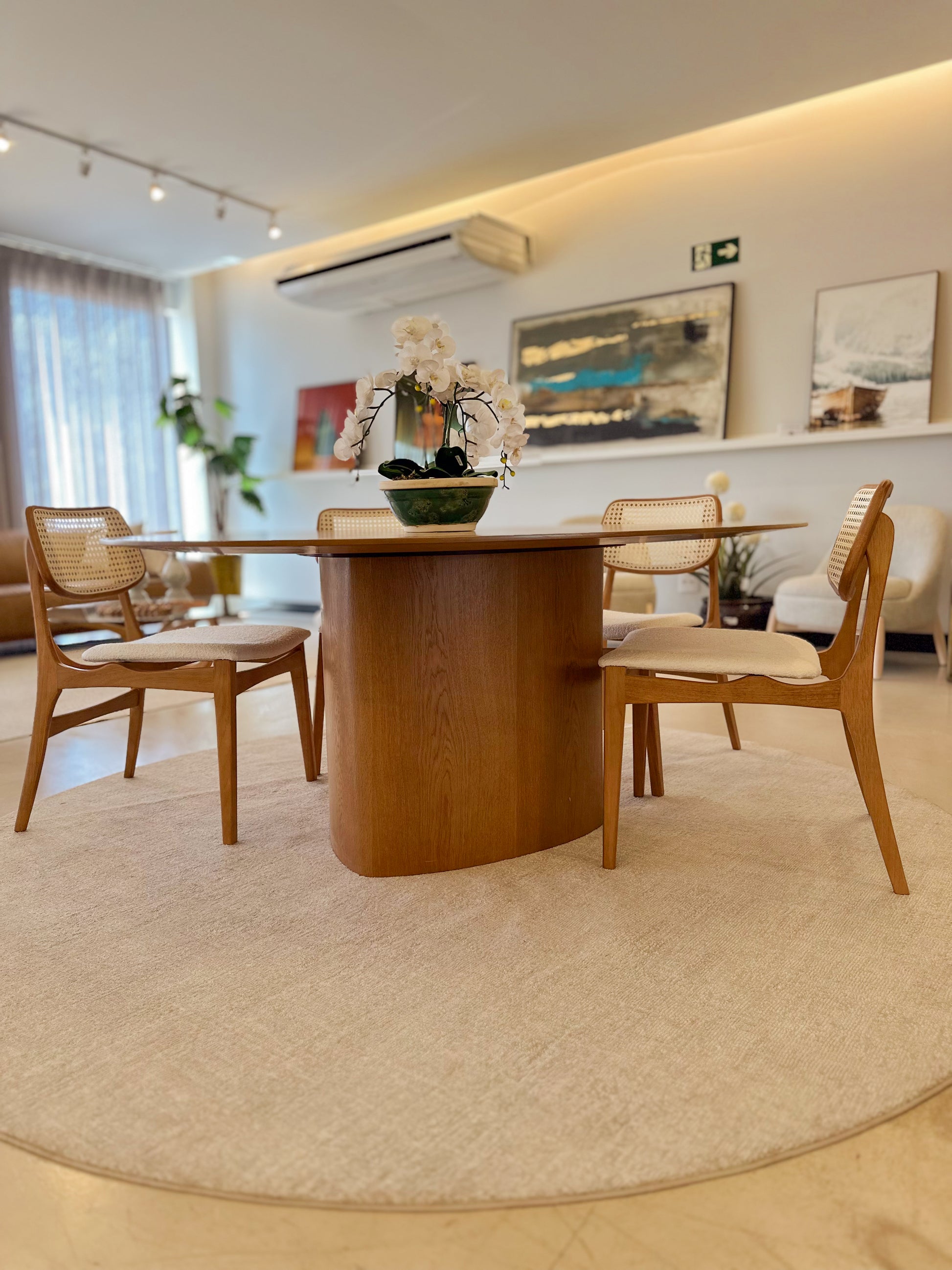 Mesa de Jantar Gaia 1,60m