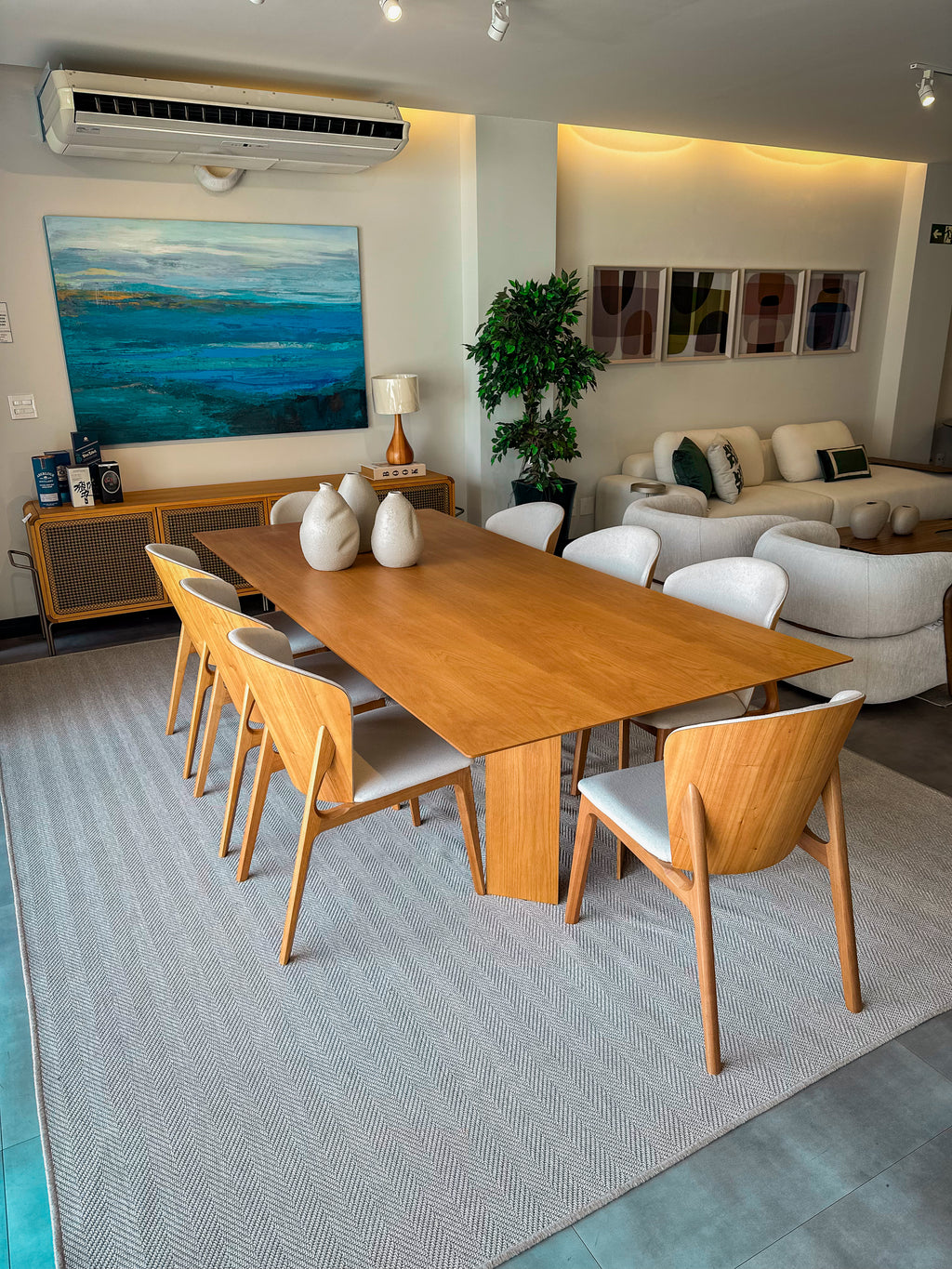 Mesa Jantar Cyrne 260x120