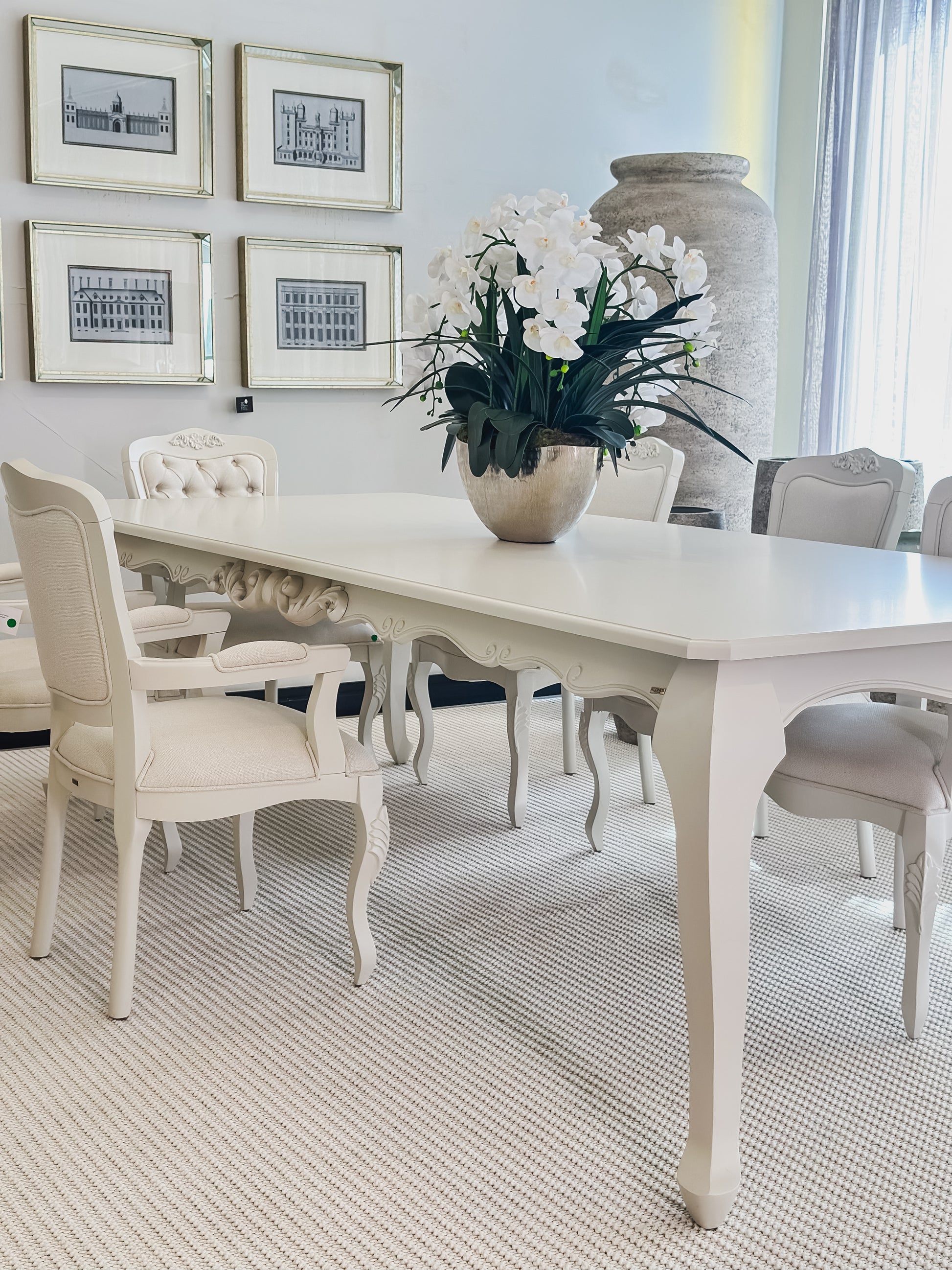 Mesa de Jantar Provençal 8 Lugares - 2,72m - Kleiner
