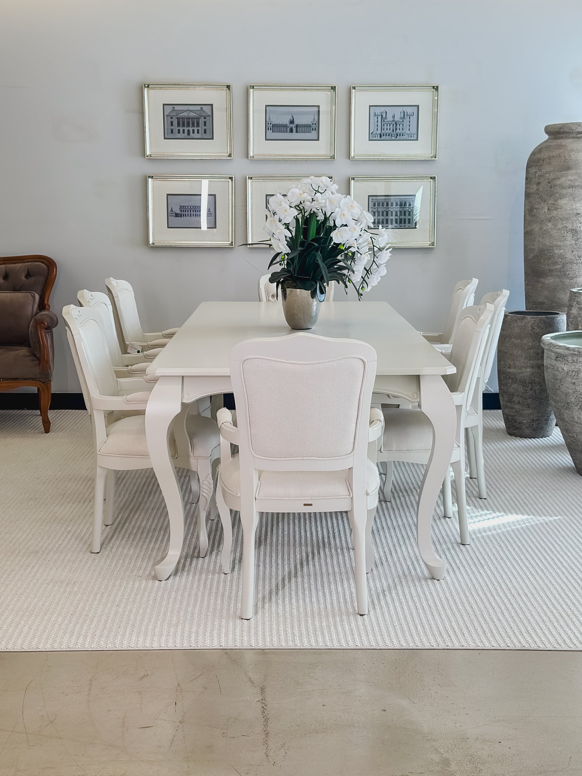 Mesa de Jantar Provençal 8 Lugares - 2,72m - Kleiner