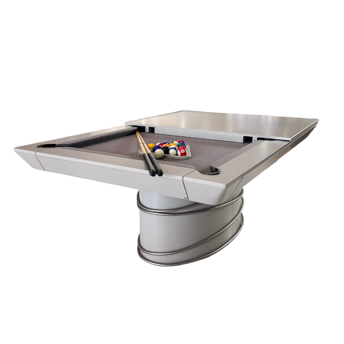 Mesa de Sinuca e Jantar Borel em Laca Fendi