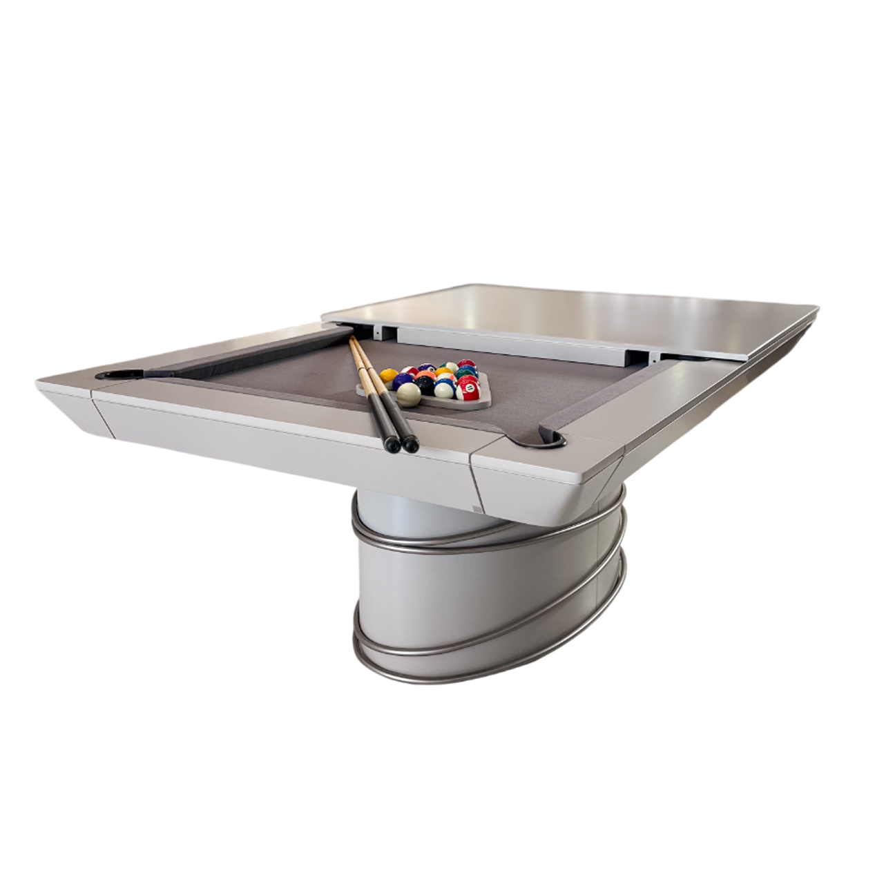 Mesa de Sinuca e Jantar Borel em Laca Fendi