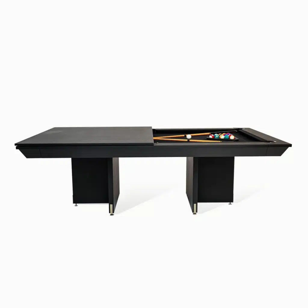 Mesa de Sinuca e Jantar Taloo em Laca Preto – Seo Fritz Mobiliário ...