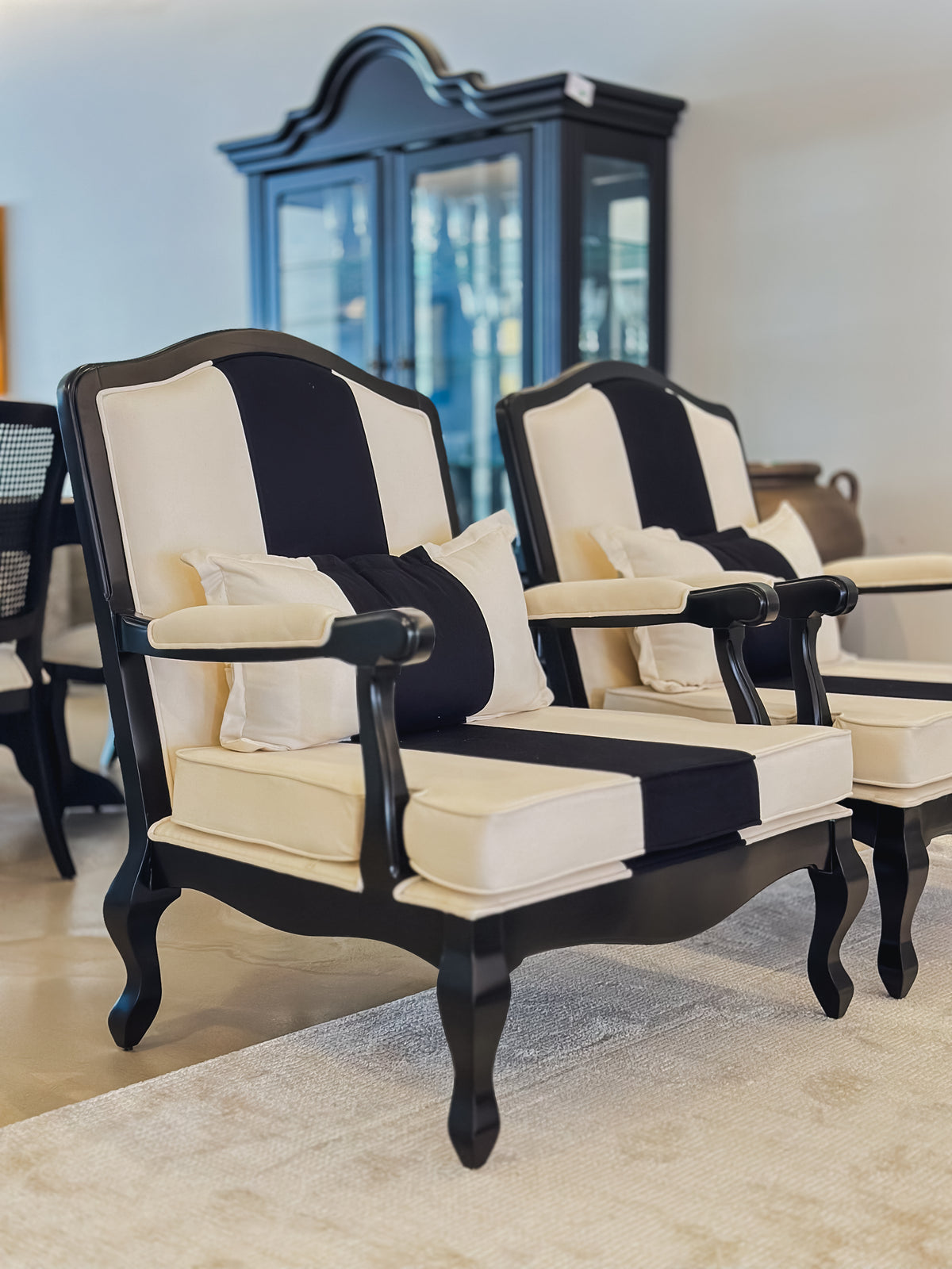 Poltrona Clássica Victorine - Kleiner