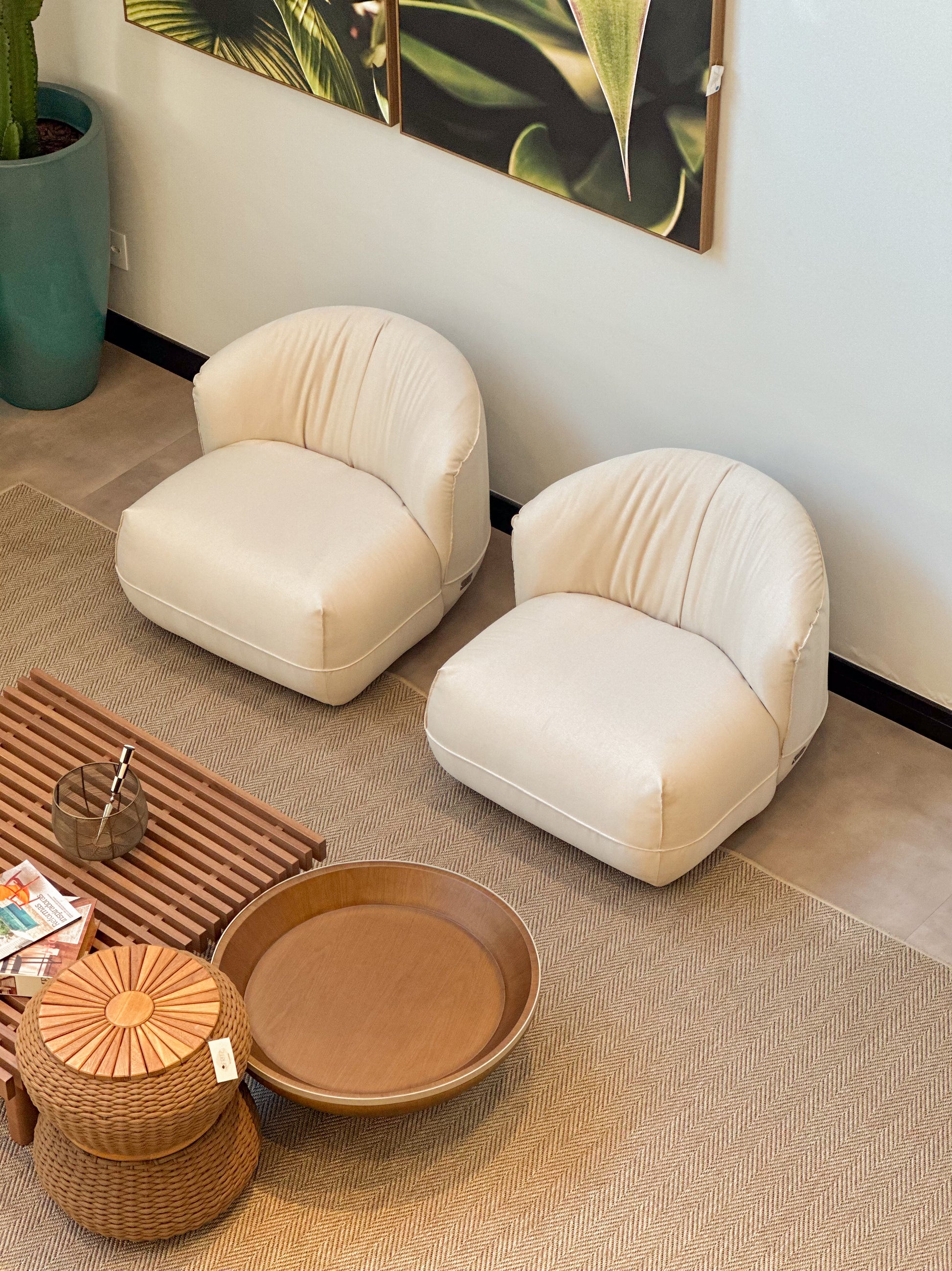 Poltrona Togo Indoor e Outdoor - Bux