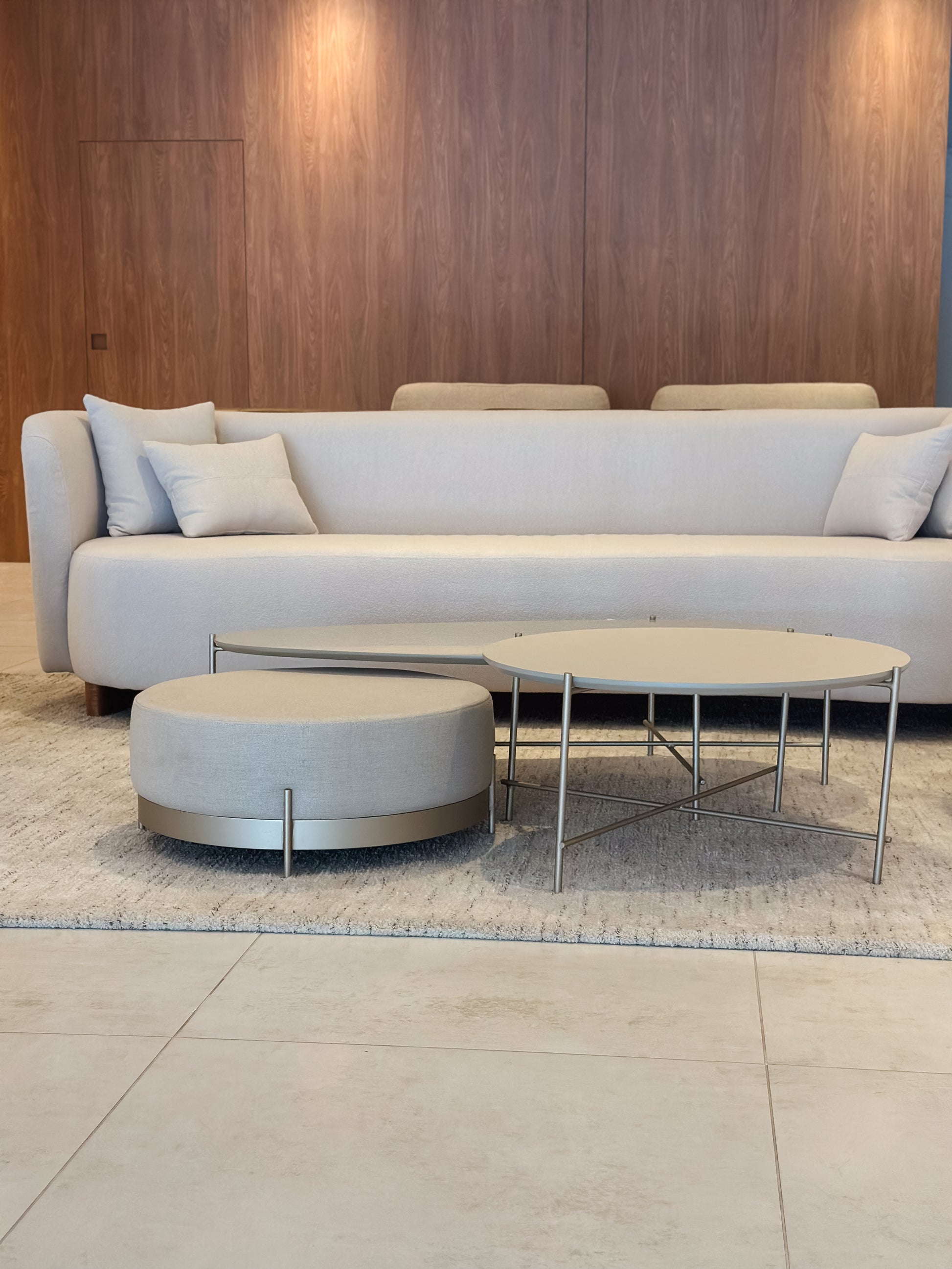 Mesa de Centro Oval