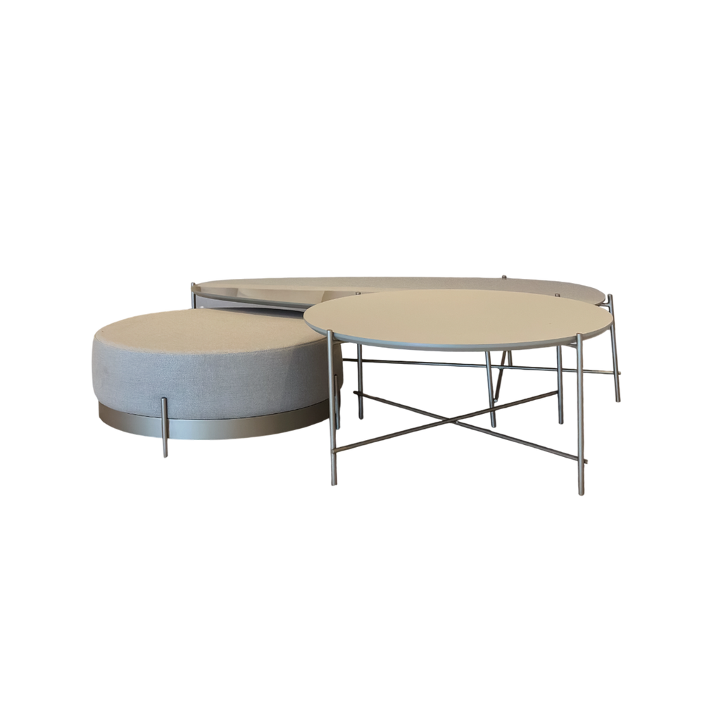 Mesa de Centro Redonda 70cm