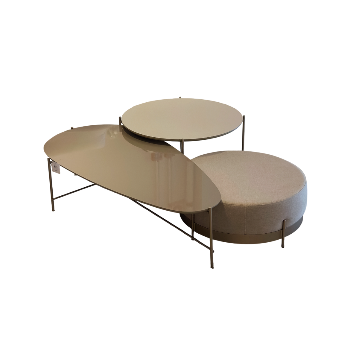 Mesa de Centro Oval