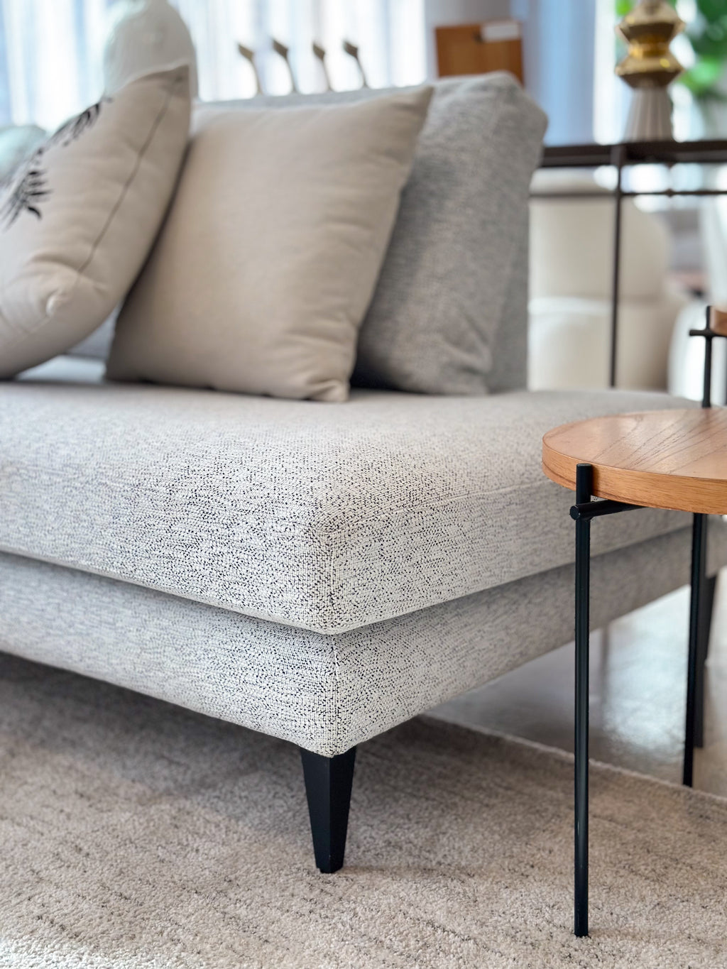 Sofá de Canto com Chaise