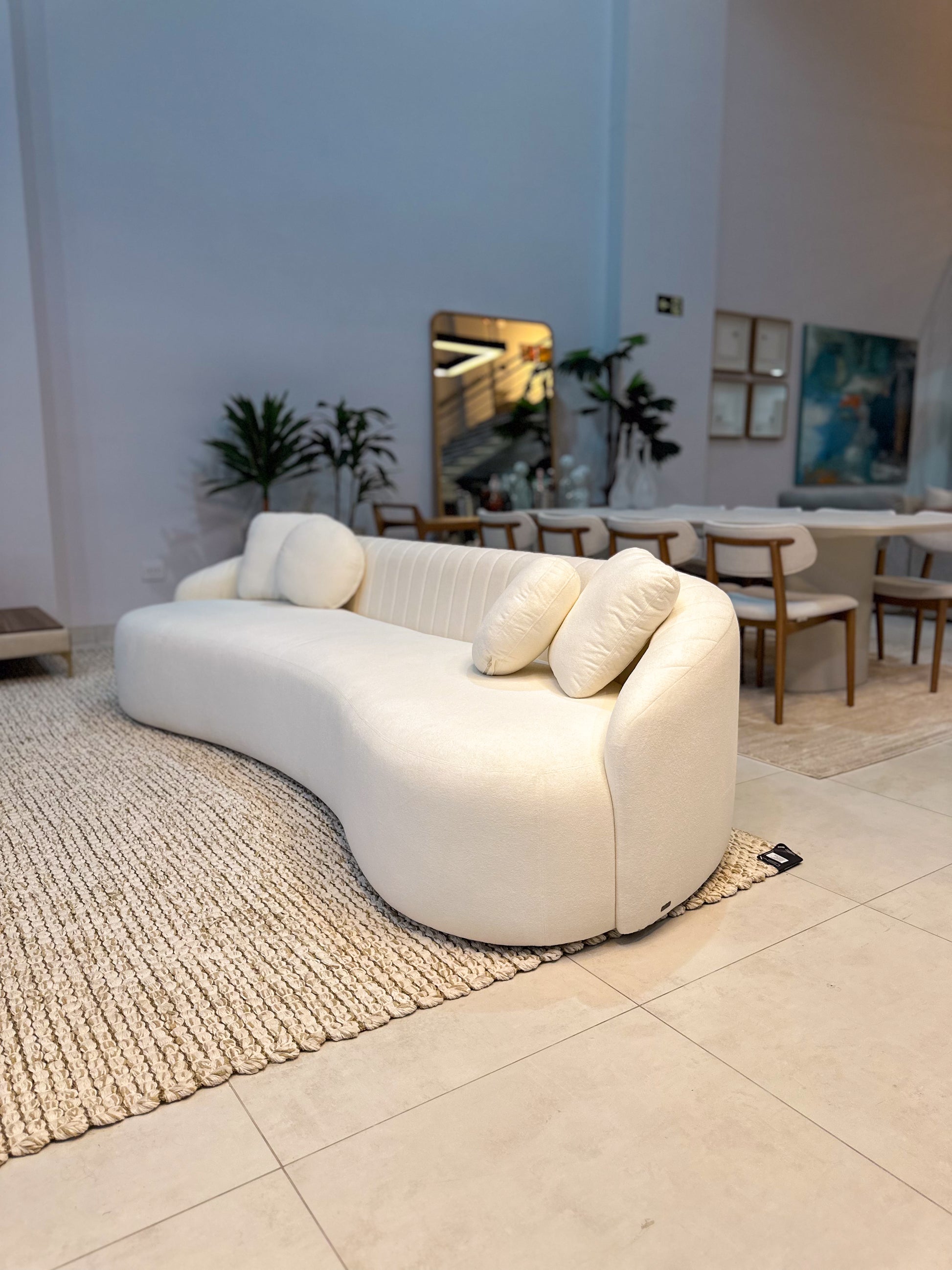 Sofá Orgânico 2,80m